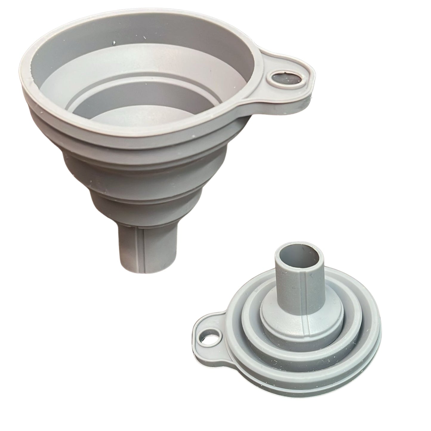 Foldable Silicone Collapsible Funnels1CT