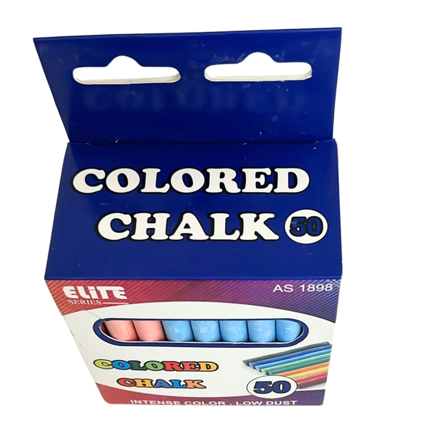 Colored Chalk – Low Dust with Intense Color