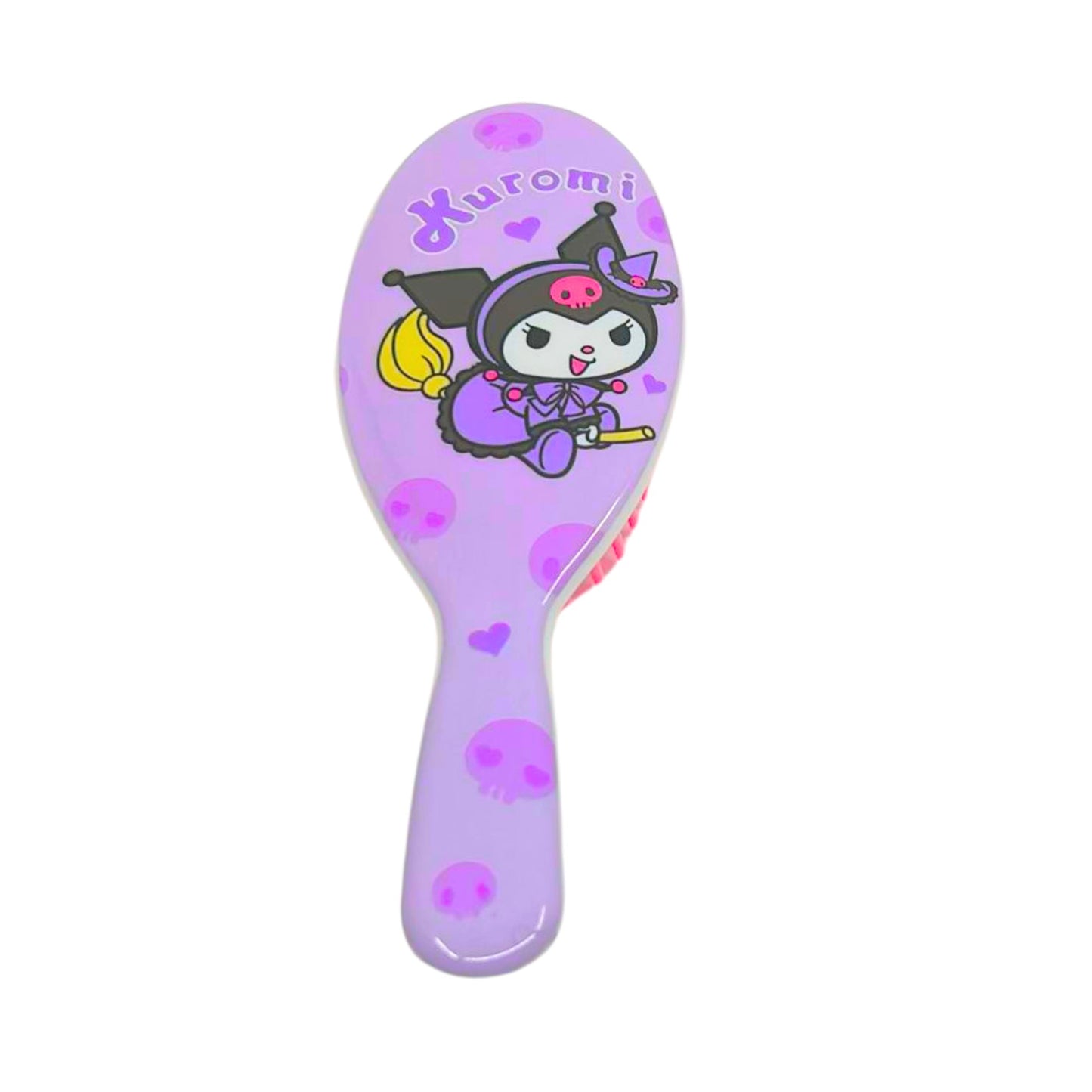 Cartoon Character Detangler Hair Brushes for Girls: 1 Pack Holiday Gift Kids Hair product image 6