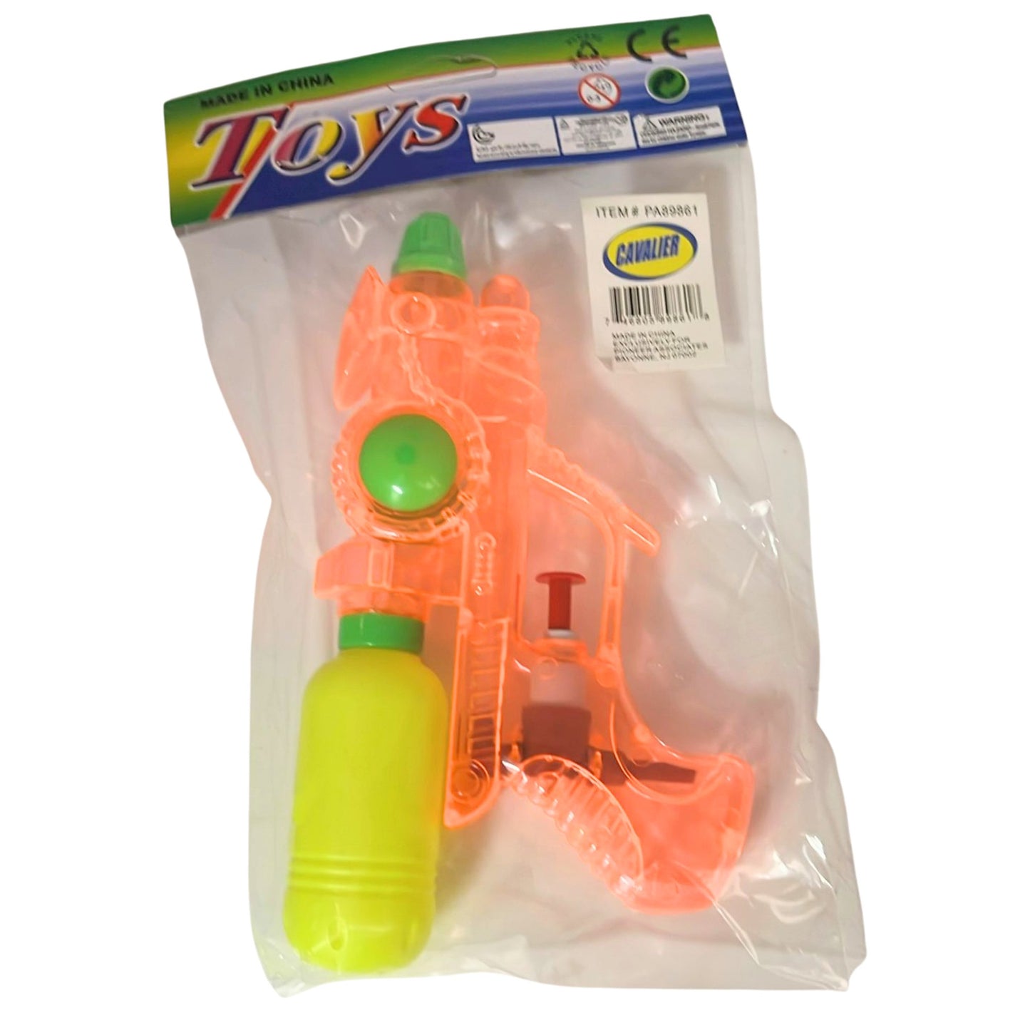 Small Plastic Toy Water Gun