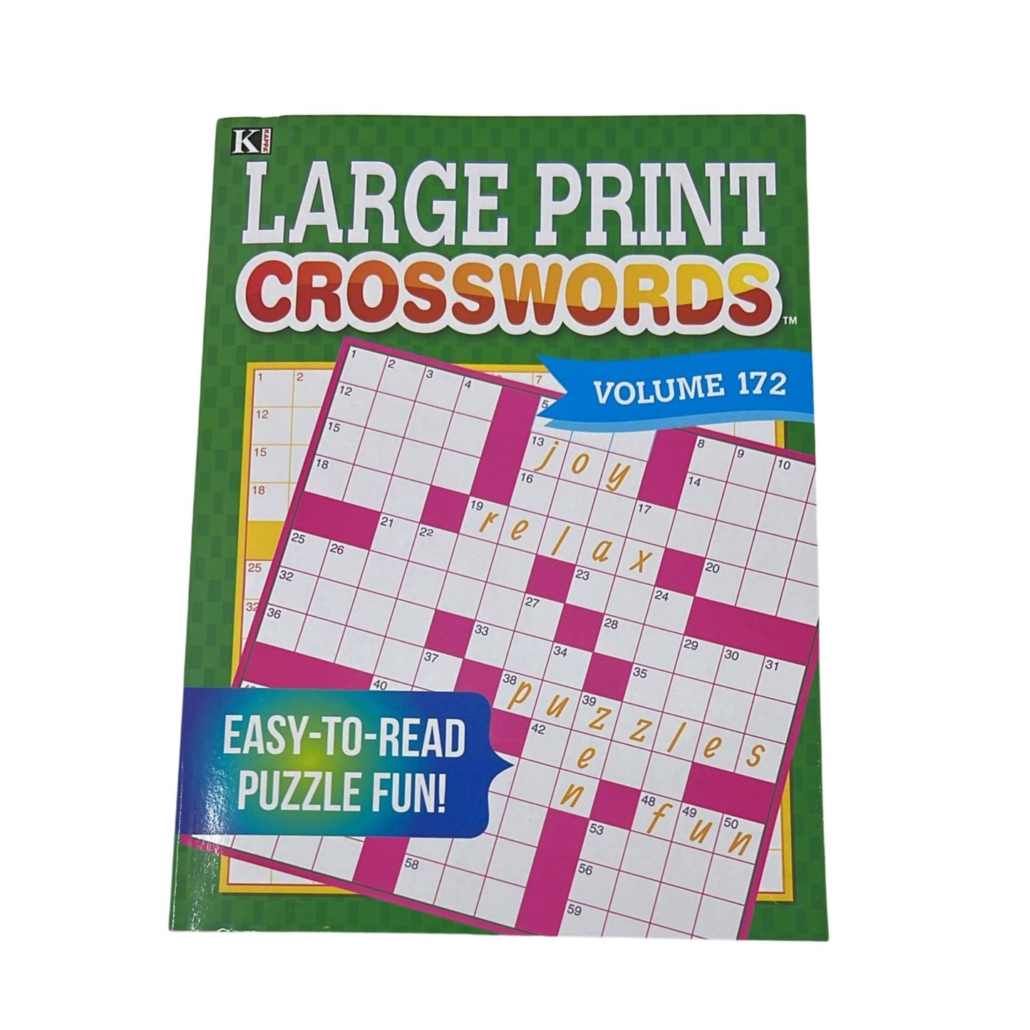 Large Print Crosswords for Kids Fun Word Puzzles to Boost Vocabulary