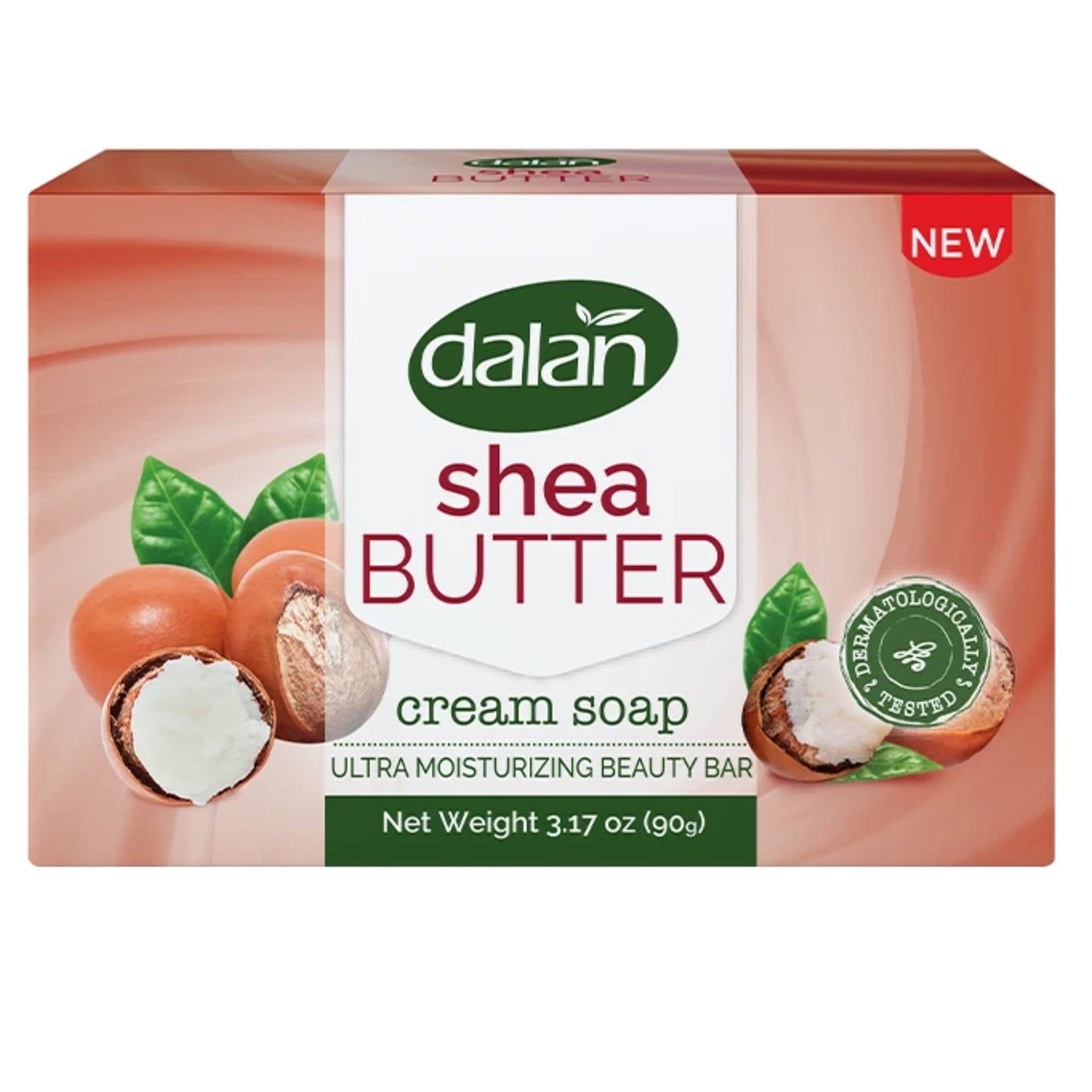 Dalan Shea Butter Cream Soap Bar