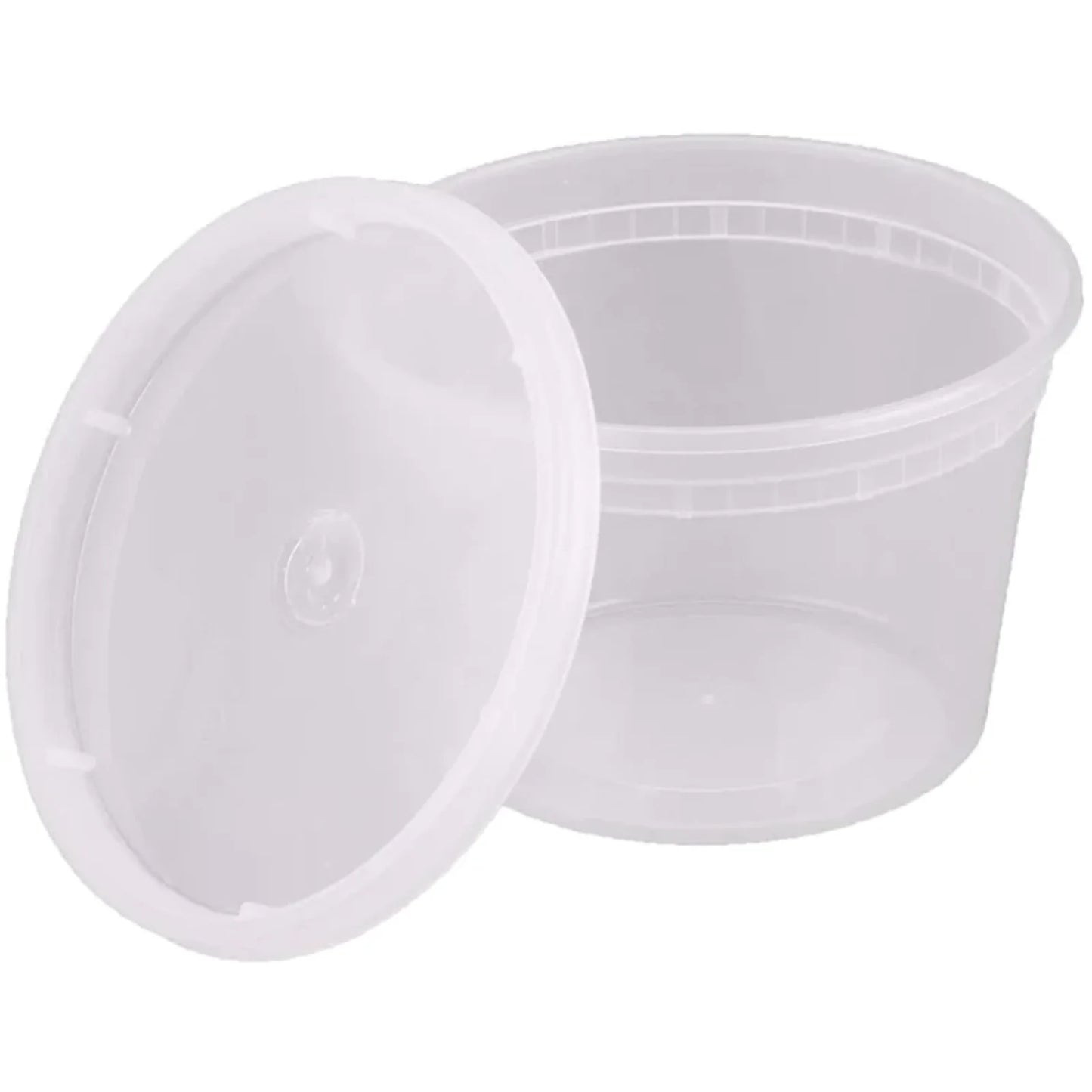 Heavy Duty Deli Food Storage Containers with Lids