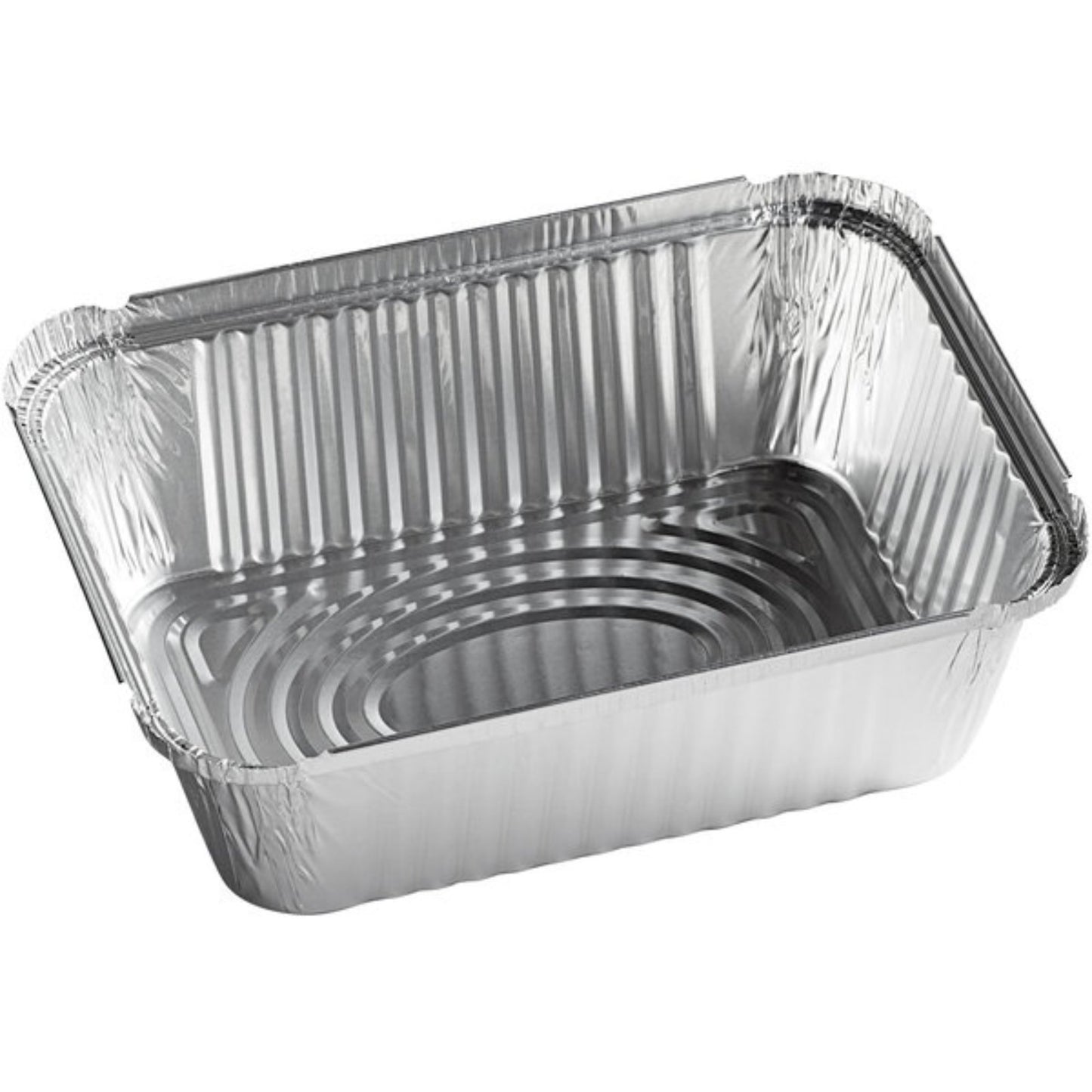 Disposable Aluminum 5Lb Oblong Pans