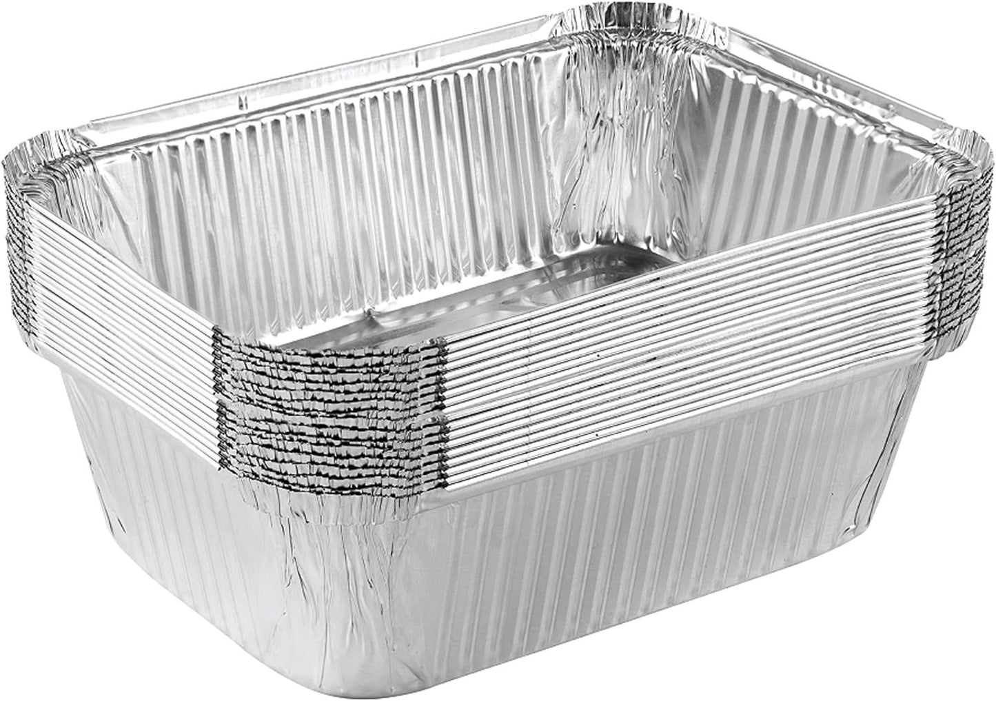 Disposable Aluminum Rectangular Loaf Pans