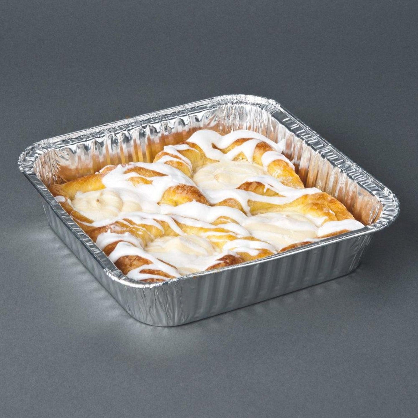 Disposable Aluminum Square shallow Cake Baking Pan