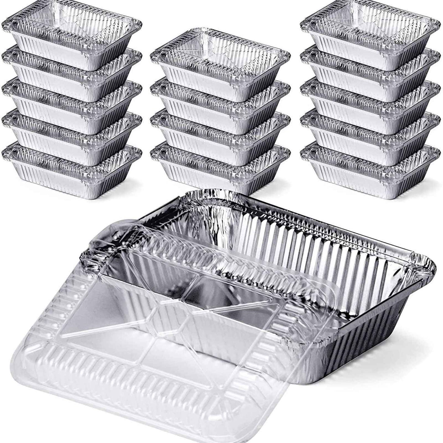 Dome Lids Aluminum Oblong Pans