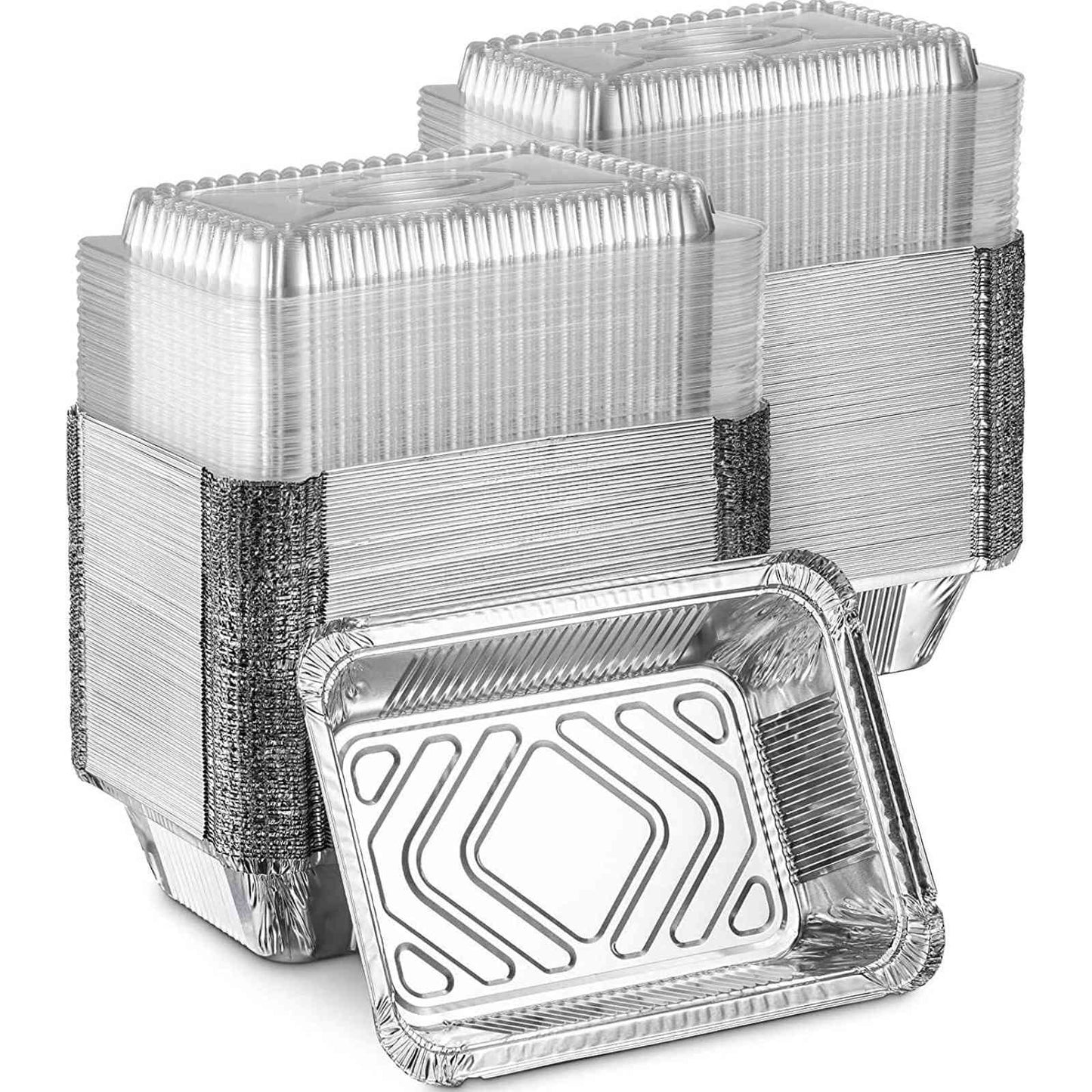 Dome Lids Aluminum Oblong Pans