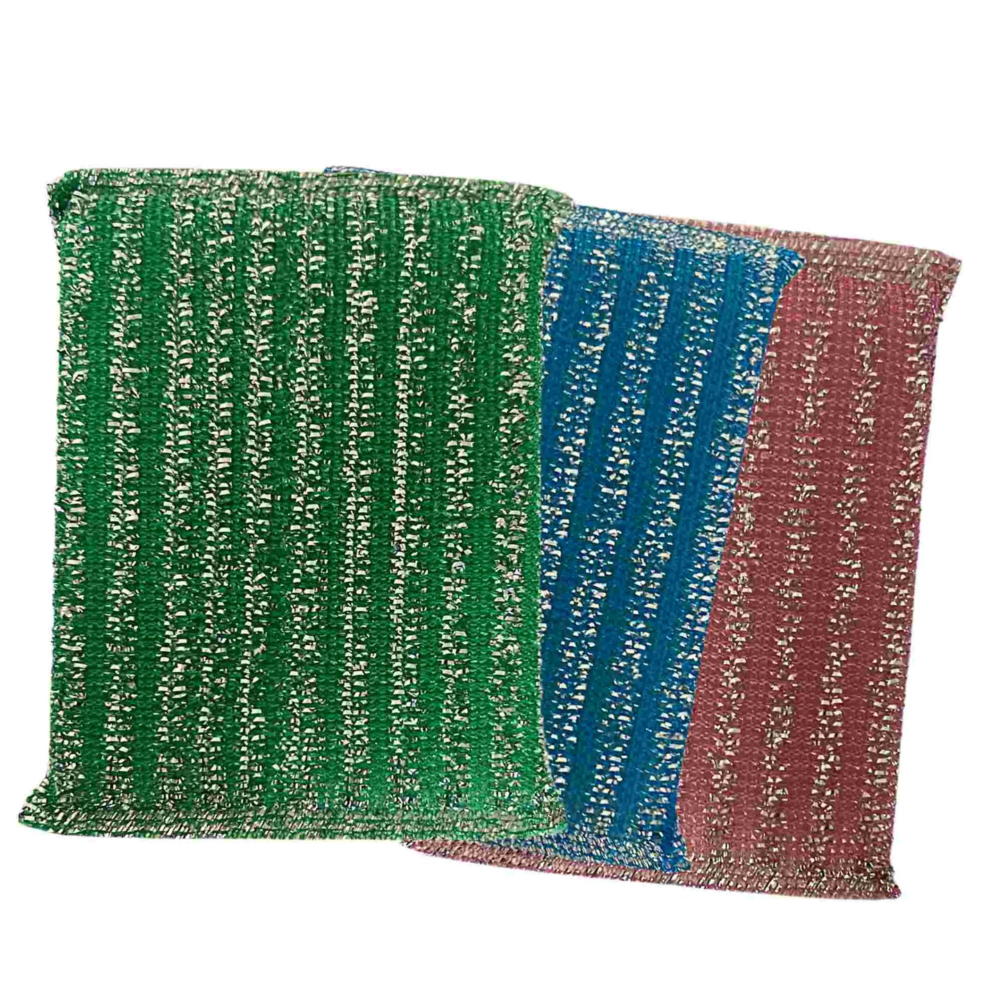 Double Side Metallic Surface Scrubber