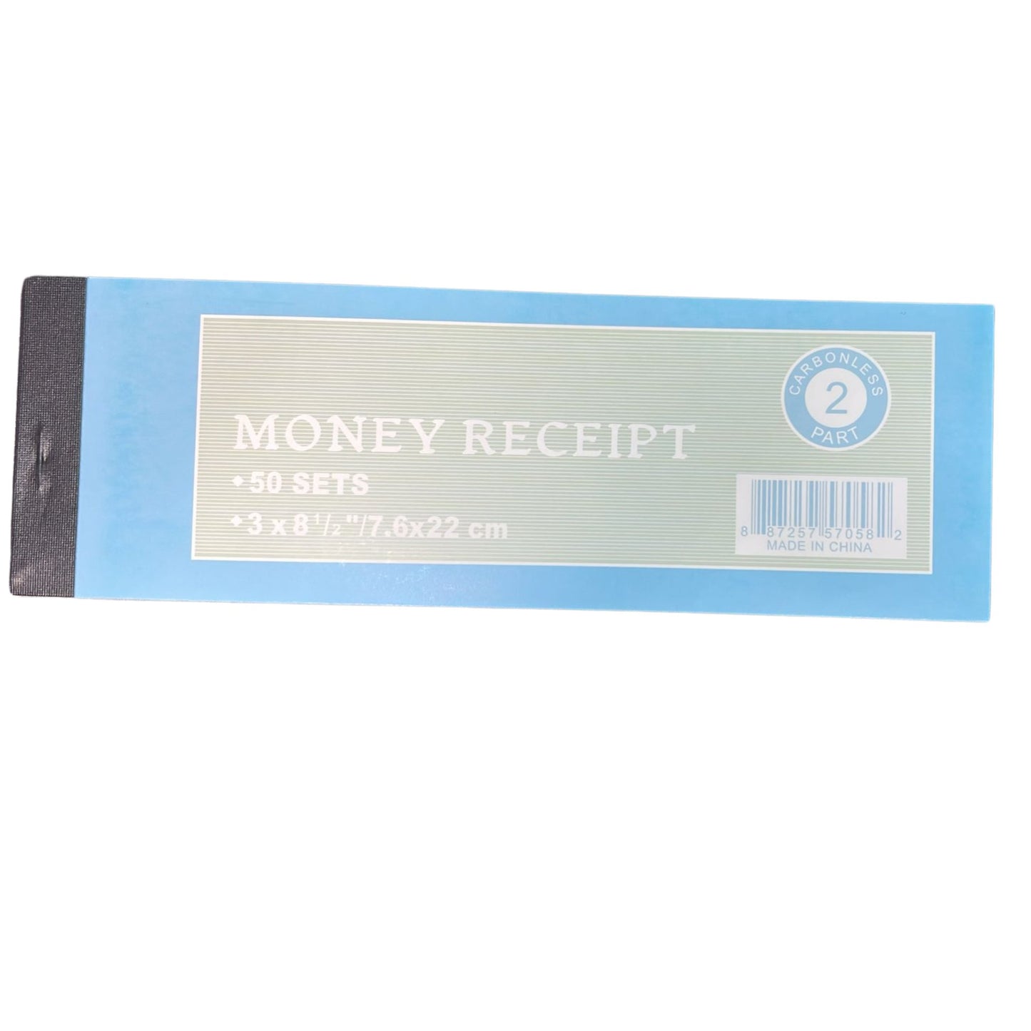 2-Part Carbonless Rent & Sales Receipt Book