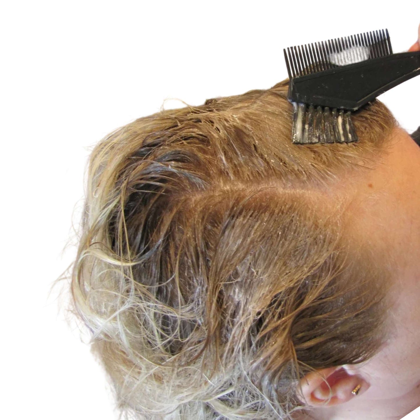 Dye Brush Combo: 3 Pcs Set hair dye brush beauty and personal Hair hairs product image 5