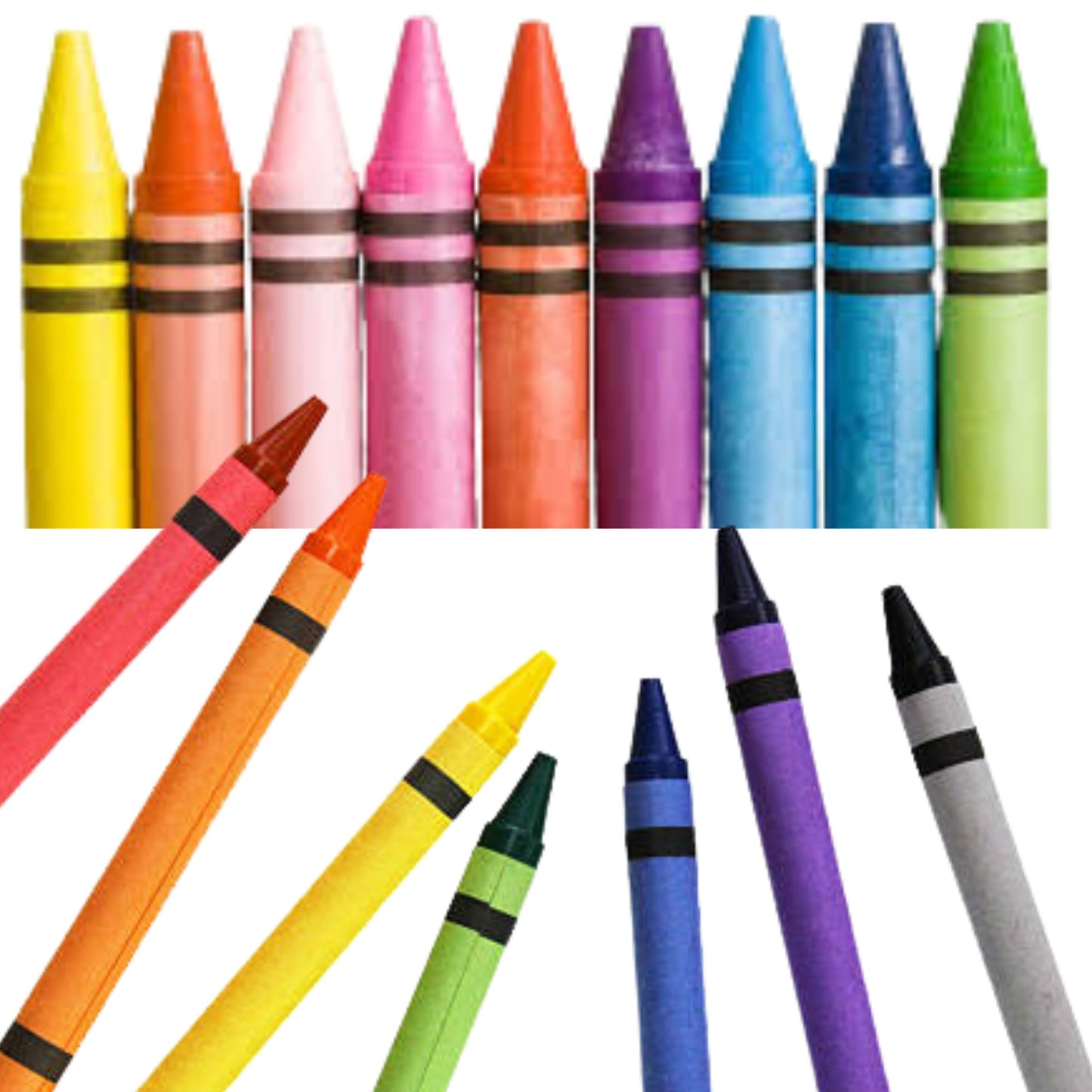 Elite Series – Box of Non-Toxic Crayons