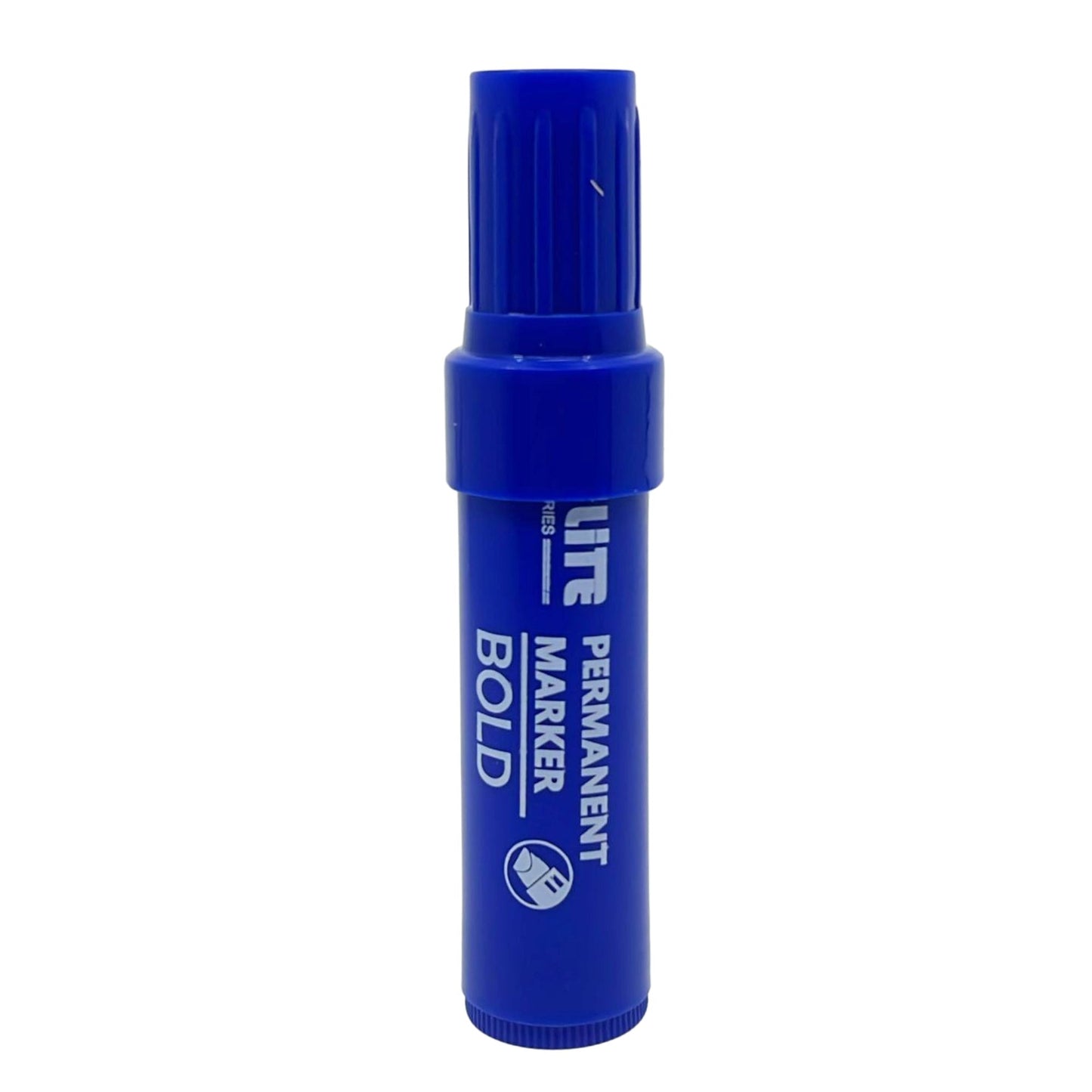 Elite Series –Jumbo Blue Permanent Markers – Long-Lasting