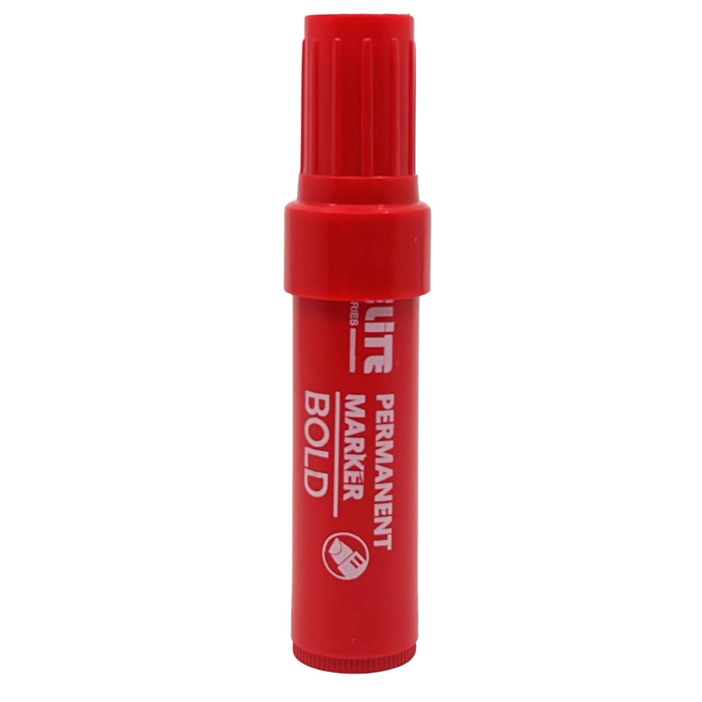 Elite Series –Jumbo Red Permanent Markers – Long-Lasting