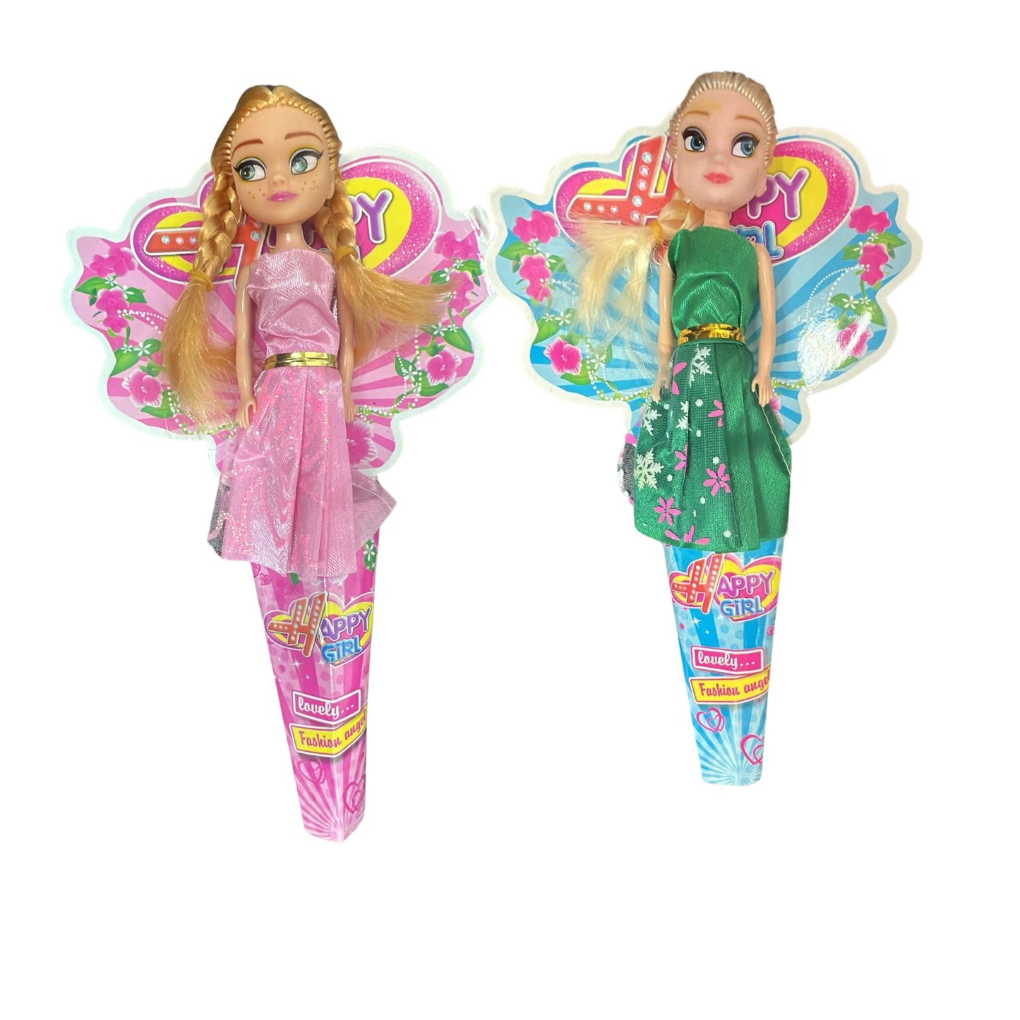 Assorted Elsa & Anna Dolls | Mini Princess Dolls for Kids