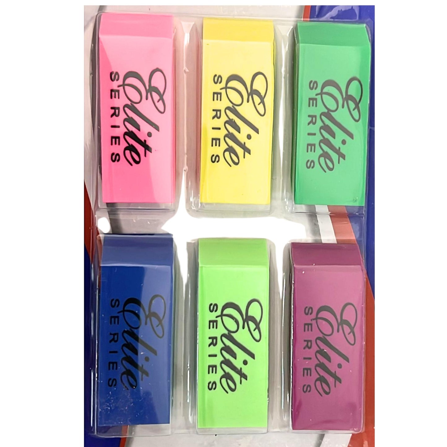 Erasers and Cap Erasers Set