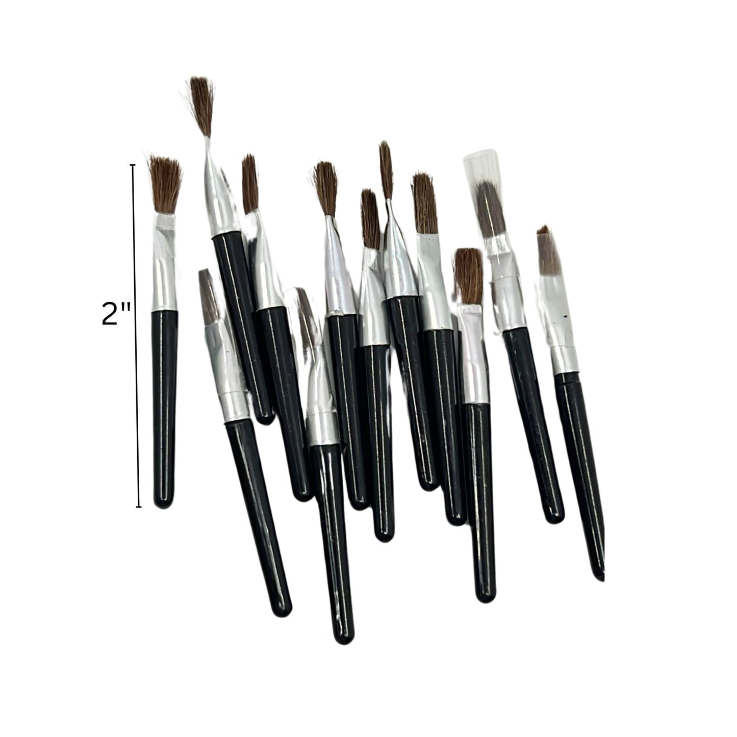 Mini Eyeshadow Brushes Travel Set