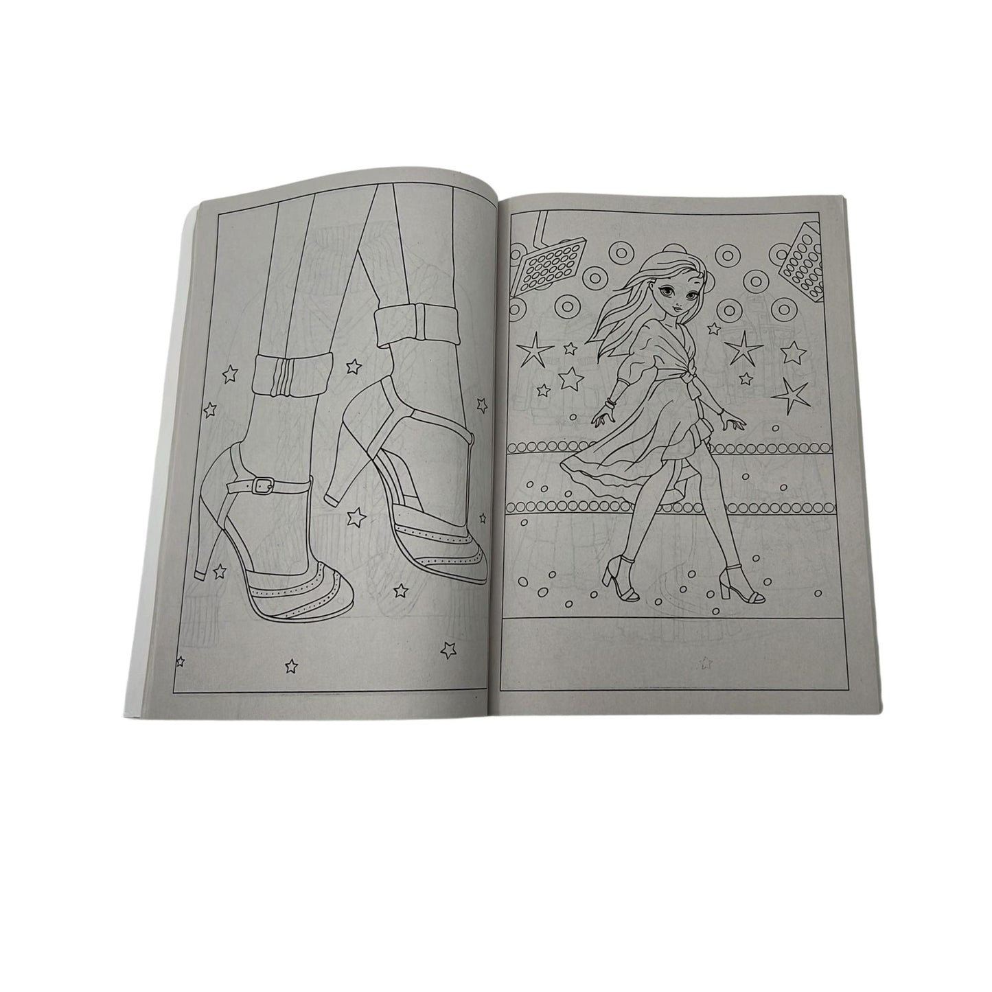 Fashion Fun Coloring Book for Kids – A Creative Journey into Fashion Design