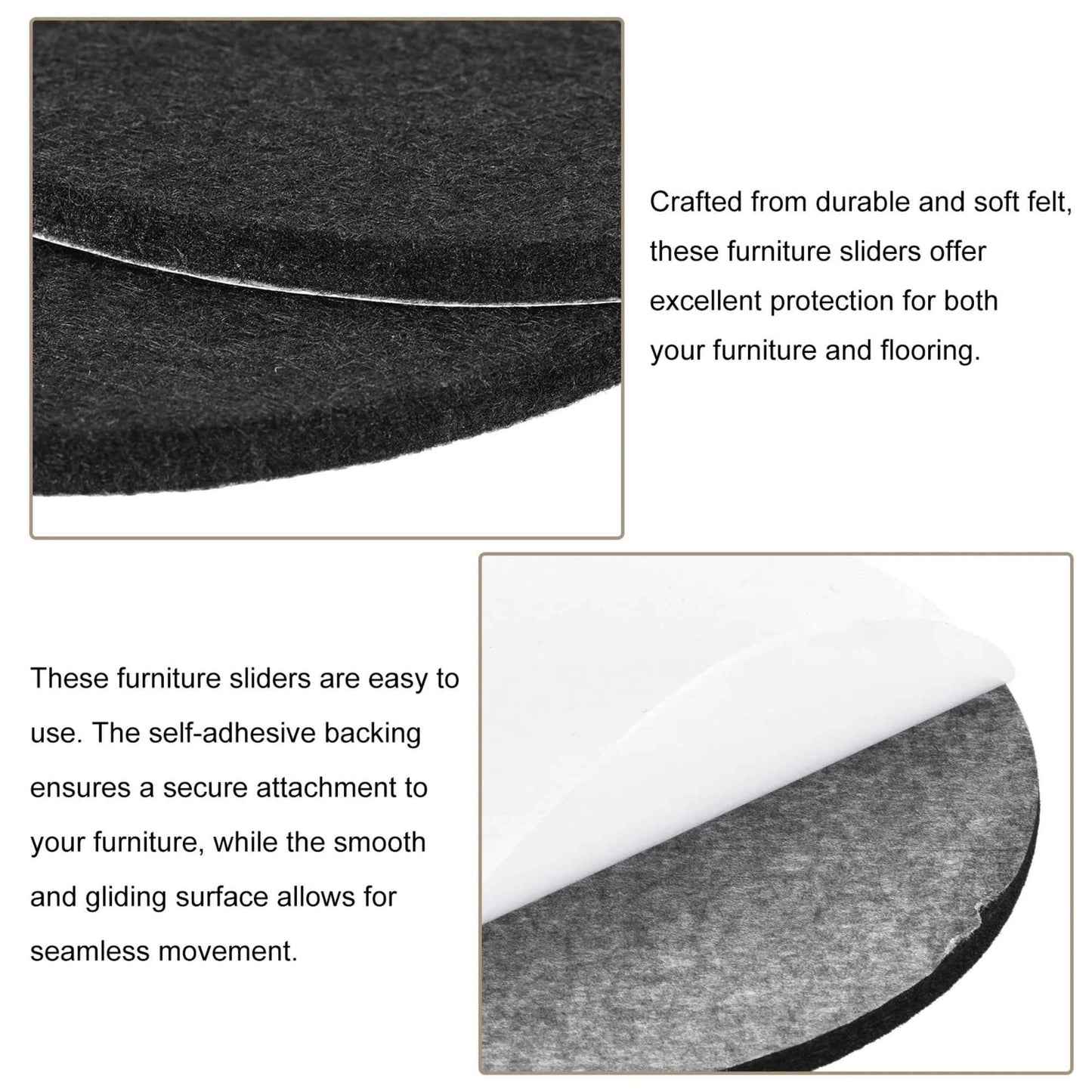 Felt Pads & Bumpers Set,Furniture & Floor Protectors