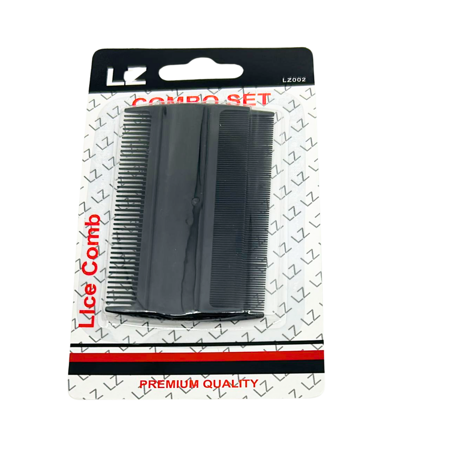 Lice Combo Comb Set : 2CT