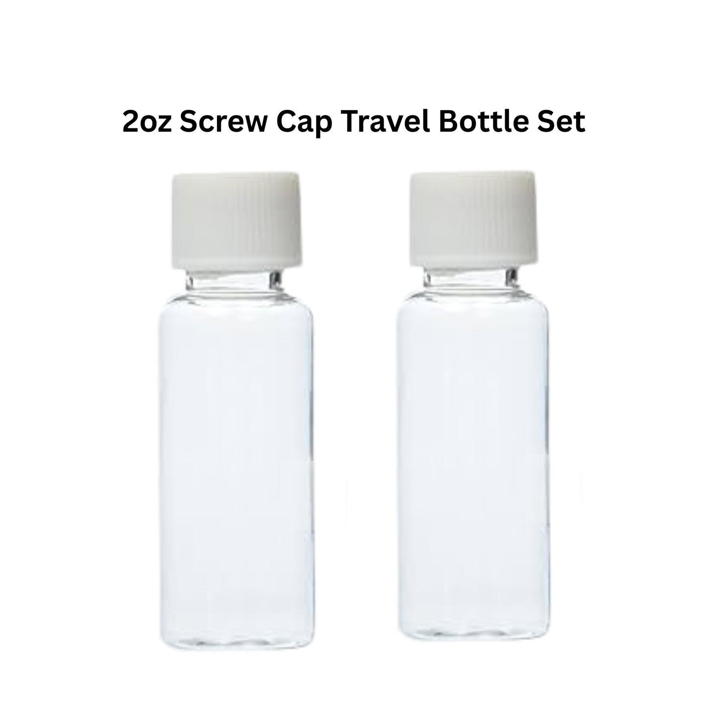 Flip Cap Clear Soft Plastic Bottle