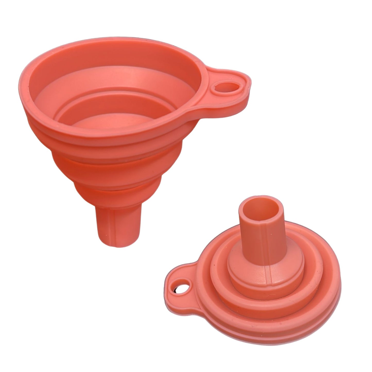 Foldable Silicone Collapsible Funnels1CT