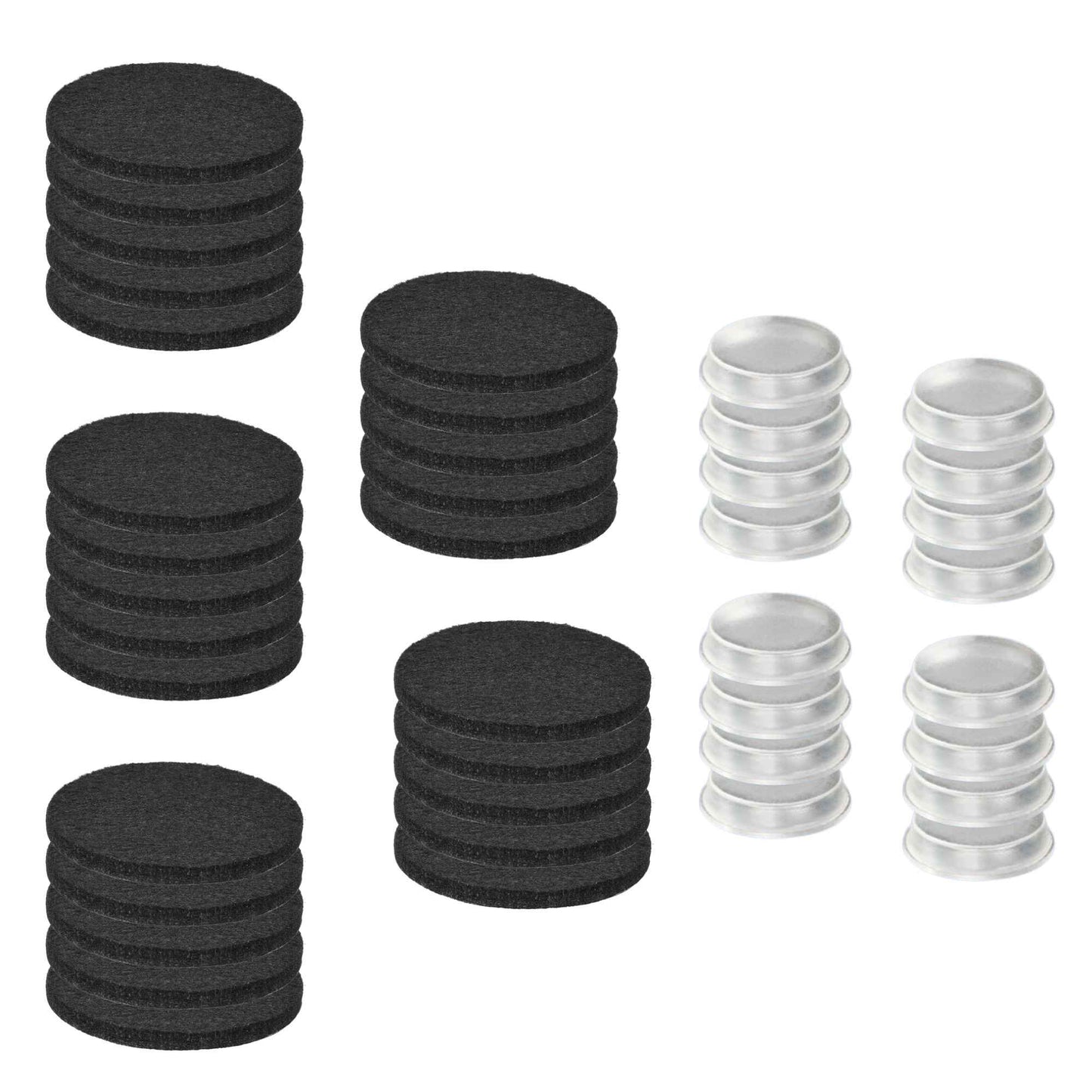 Felt Pads & Bumpers Set,Furniture & Floor Protectors