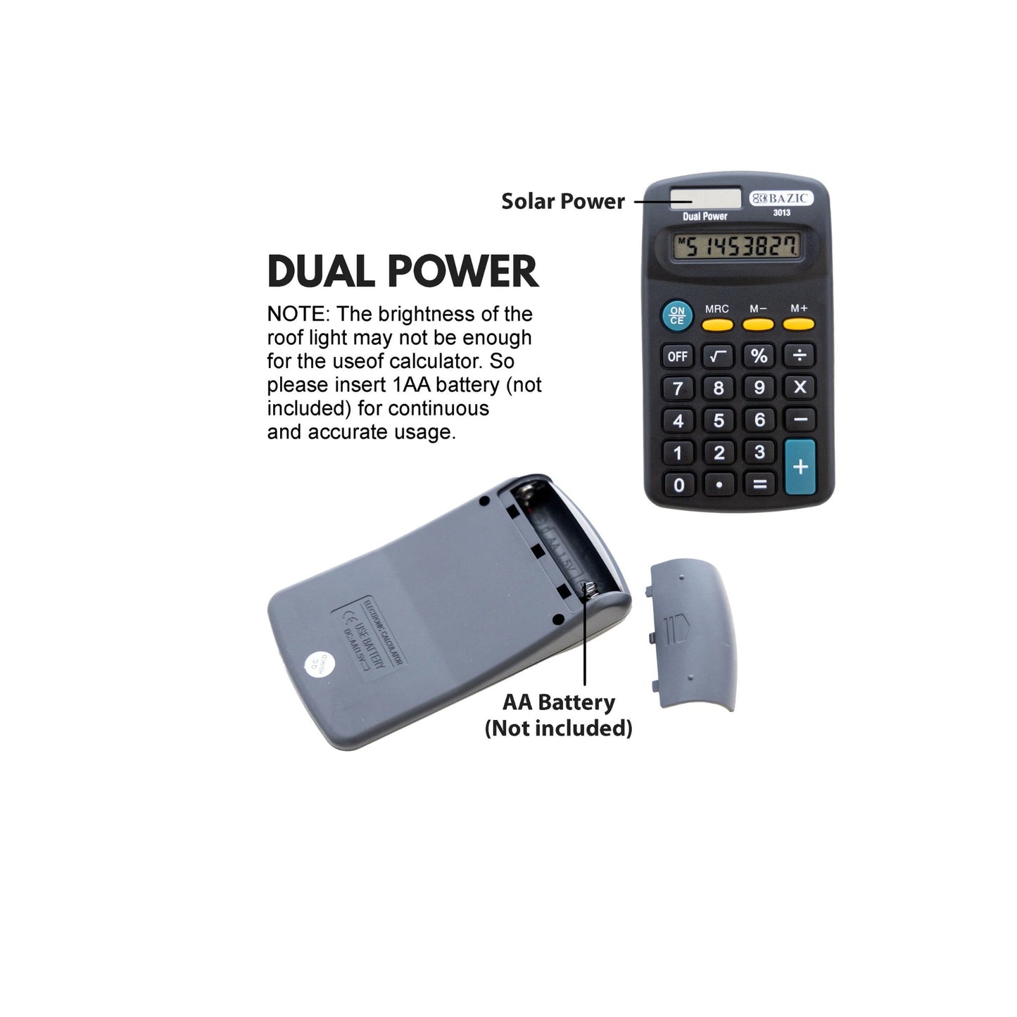 Handheld Calculator, On-the-Go Calculations