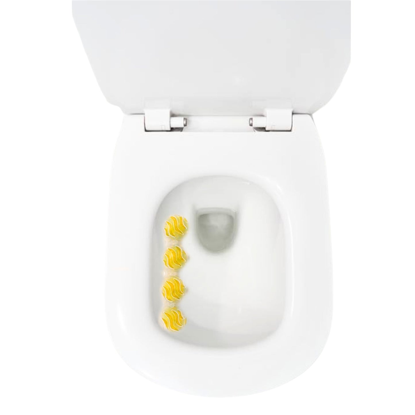 Hanging Toilet Cleaning 4 Ball