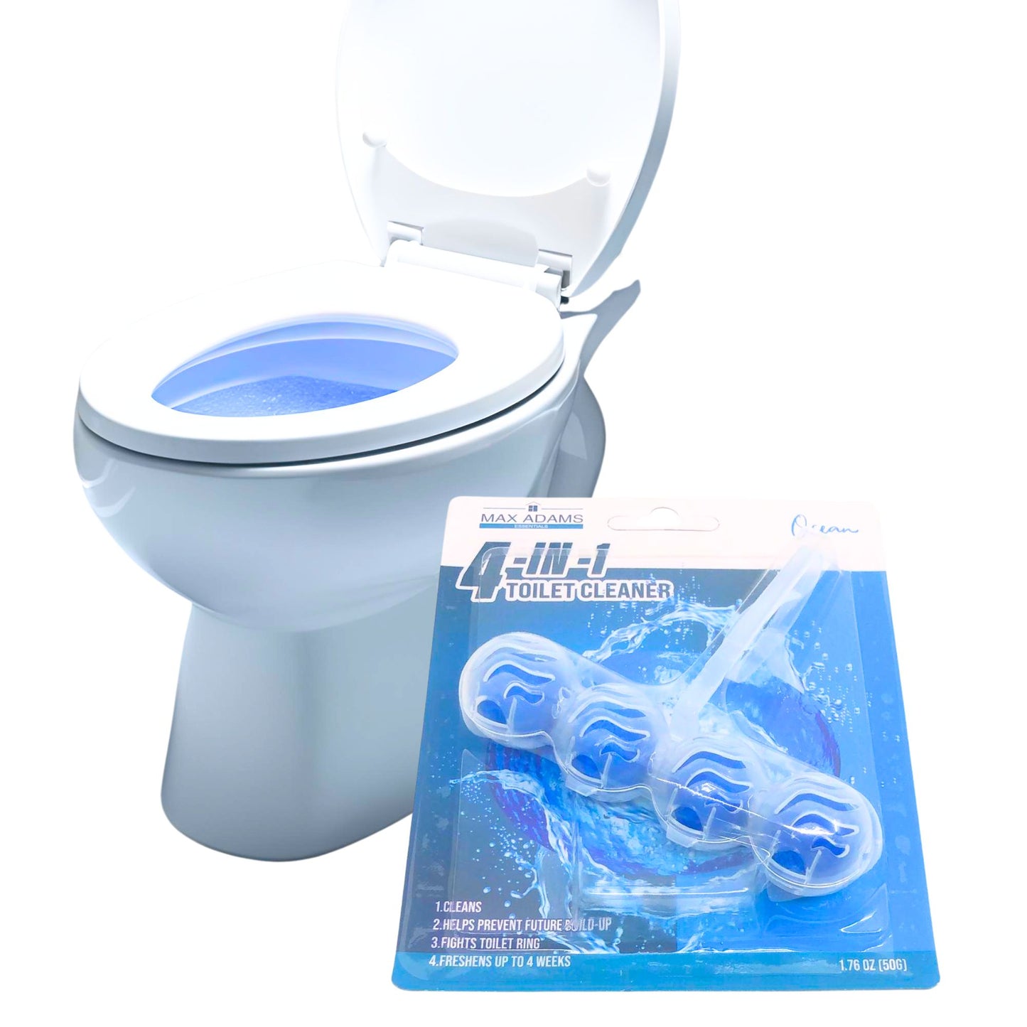 Hanging Toilet Cleaning 4 Ball