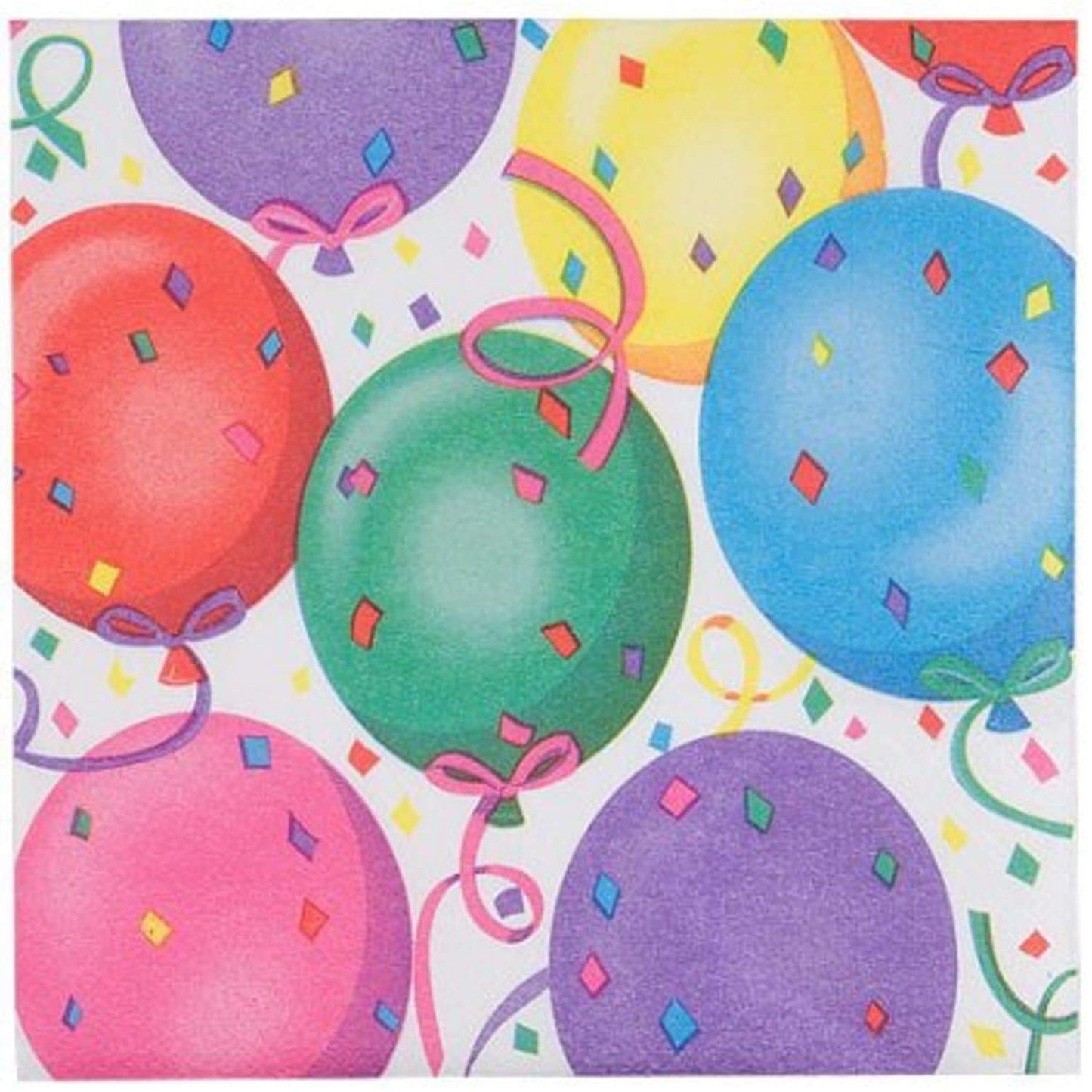 Hanna K. Signature Special Birthday Healy's Balloons Lunch Napkin