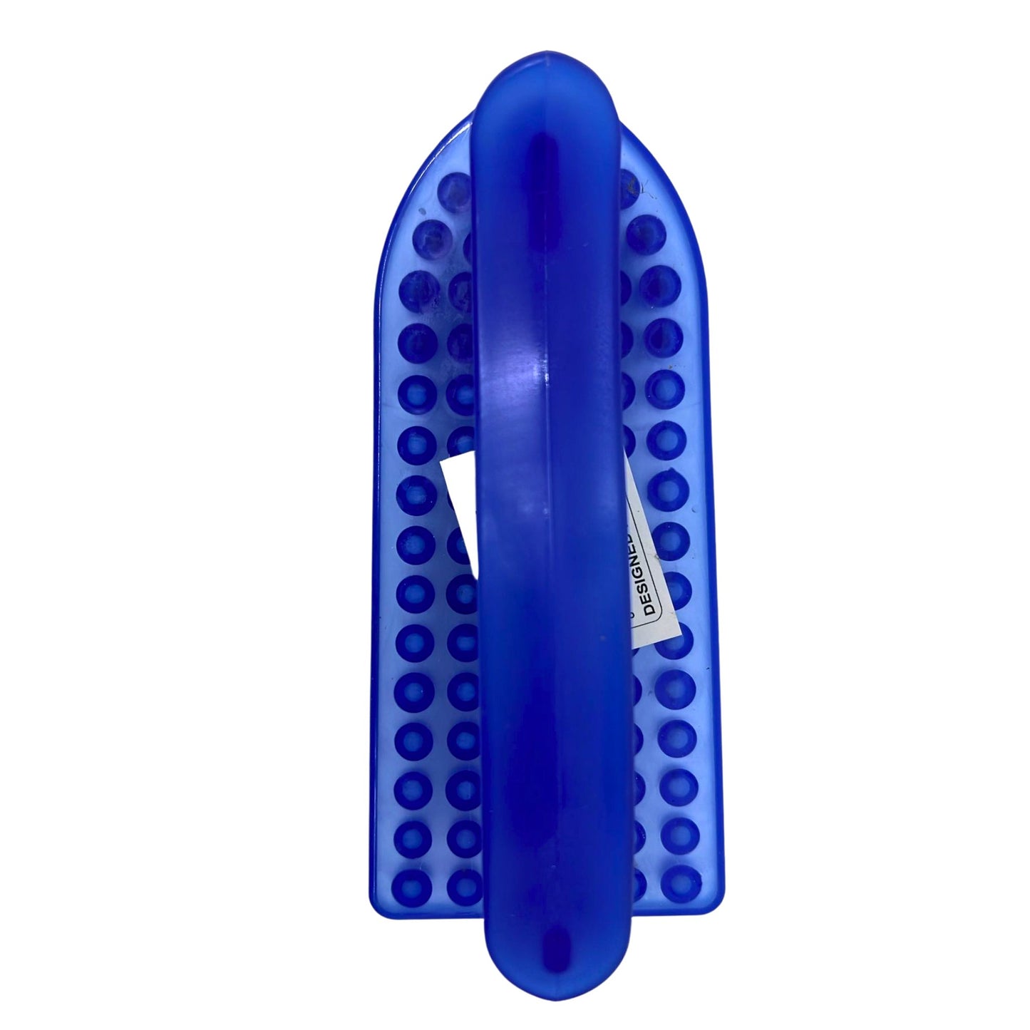 Hard Bristle Plastic Iron Style Scrub Brush