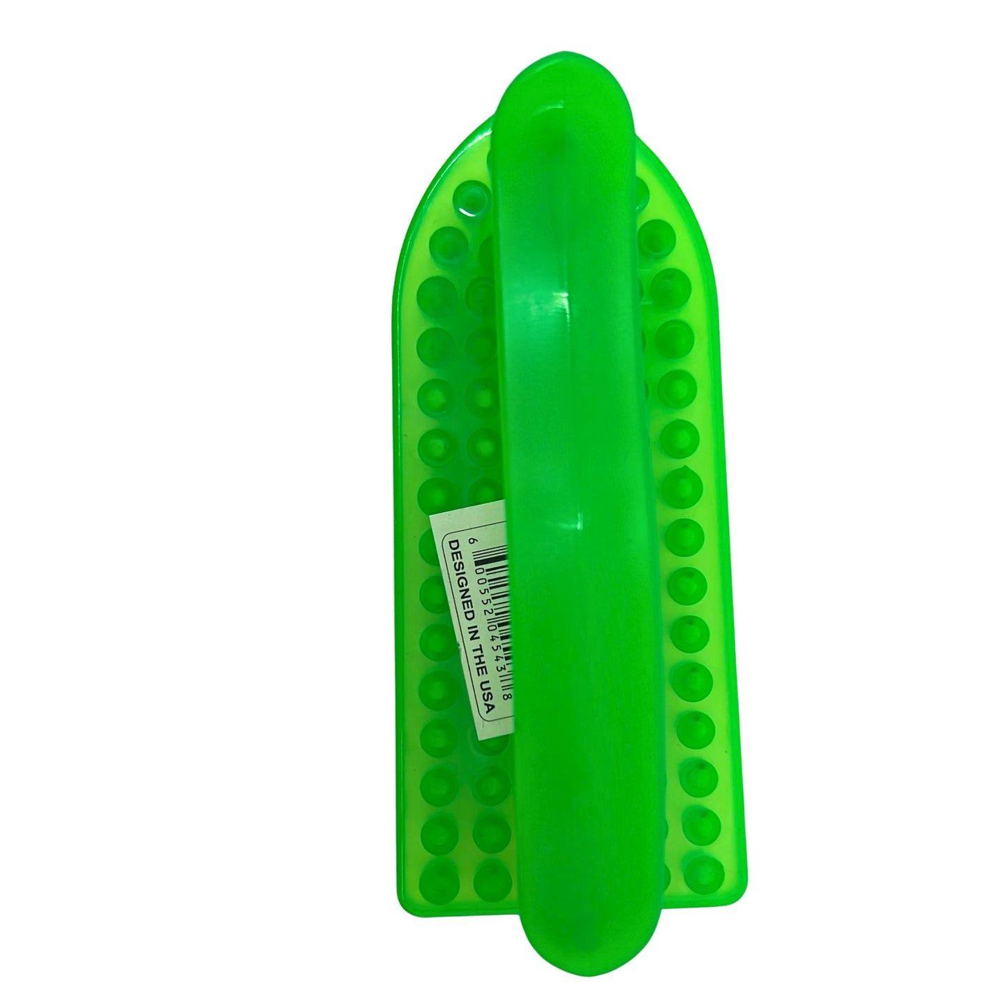 Hard Bristle Plastic Iron Style Scrub Brush