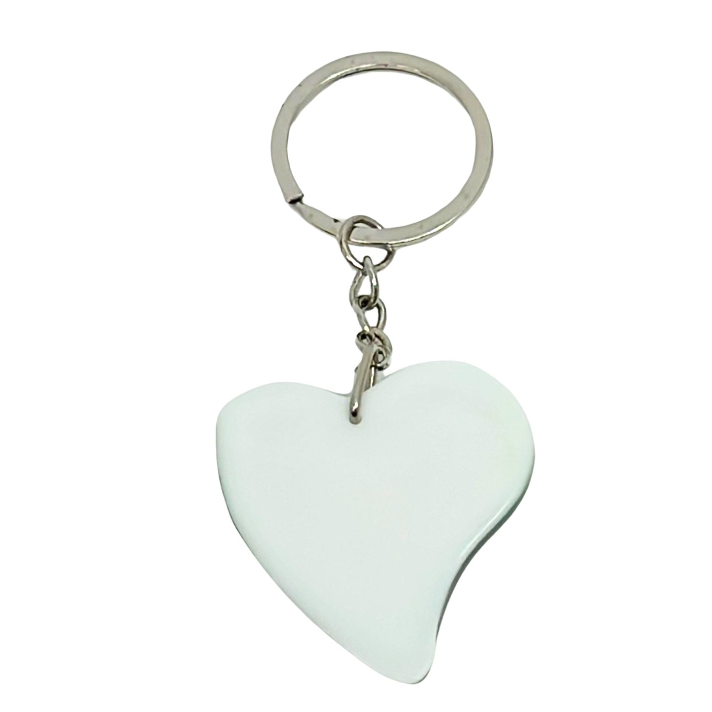 Heart Shape Keychain – Glowing at Night, Colors May Vary