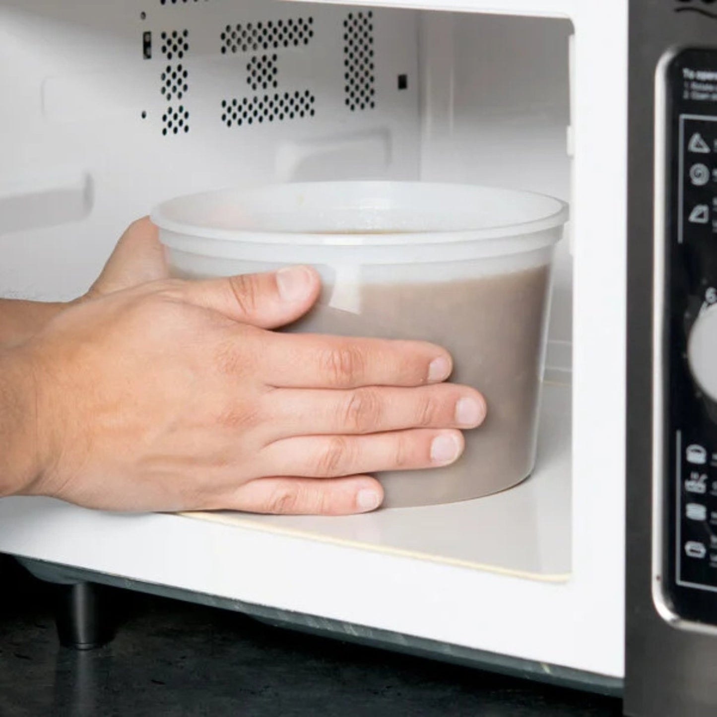 Heavy Duty Microwavable Deli Container (No Lids)