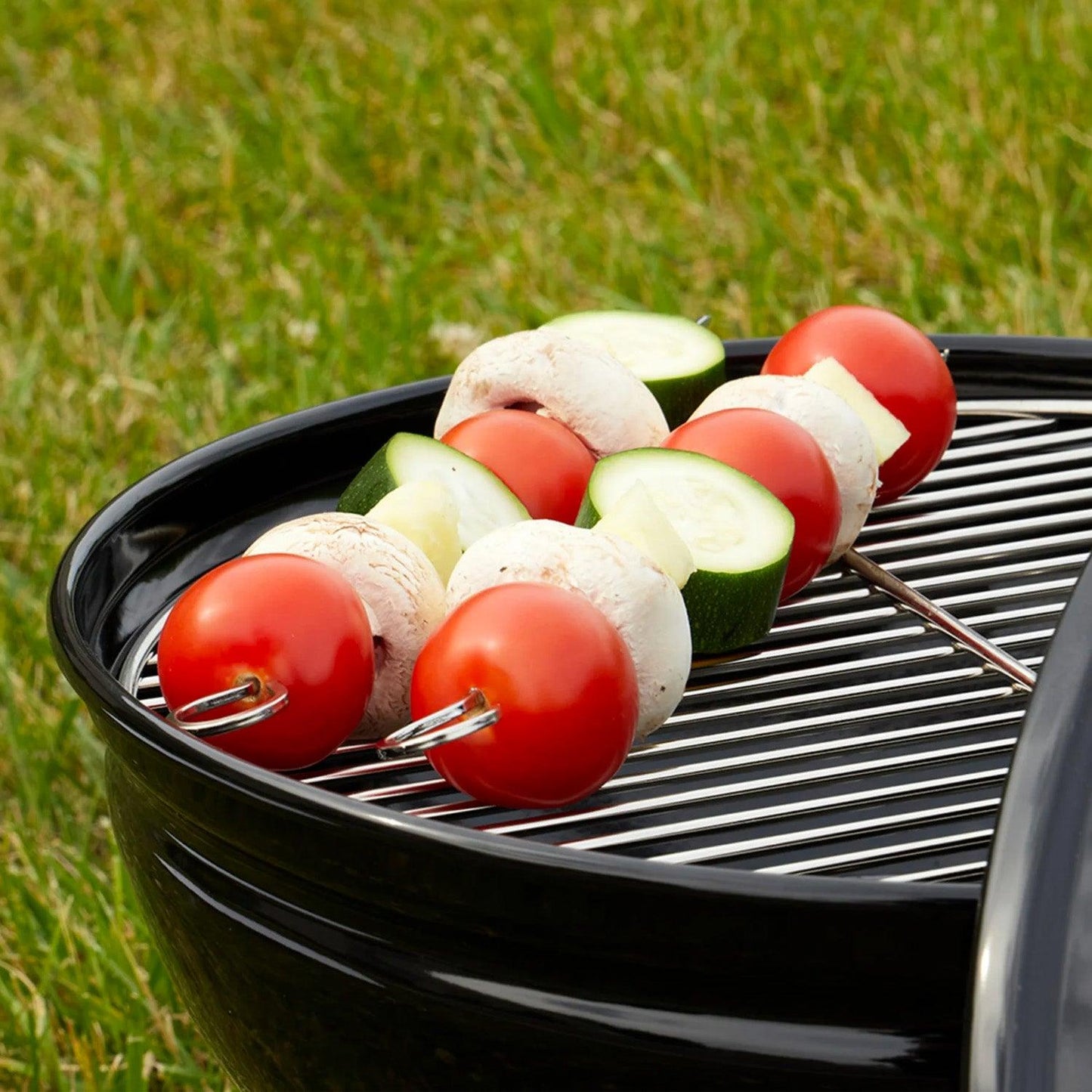 Heavy 16 inch Metal SKEWERS : 6 Pack BBQ Gadget product image 6