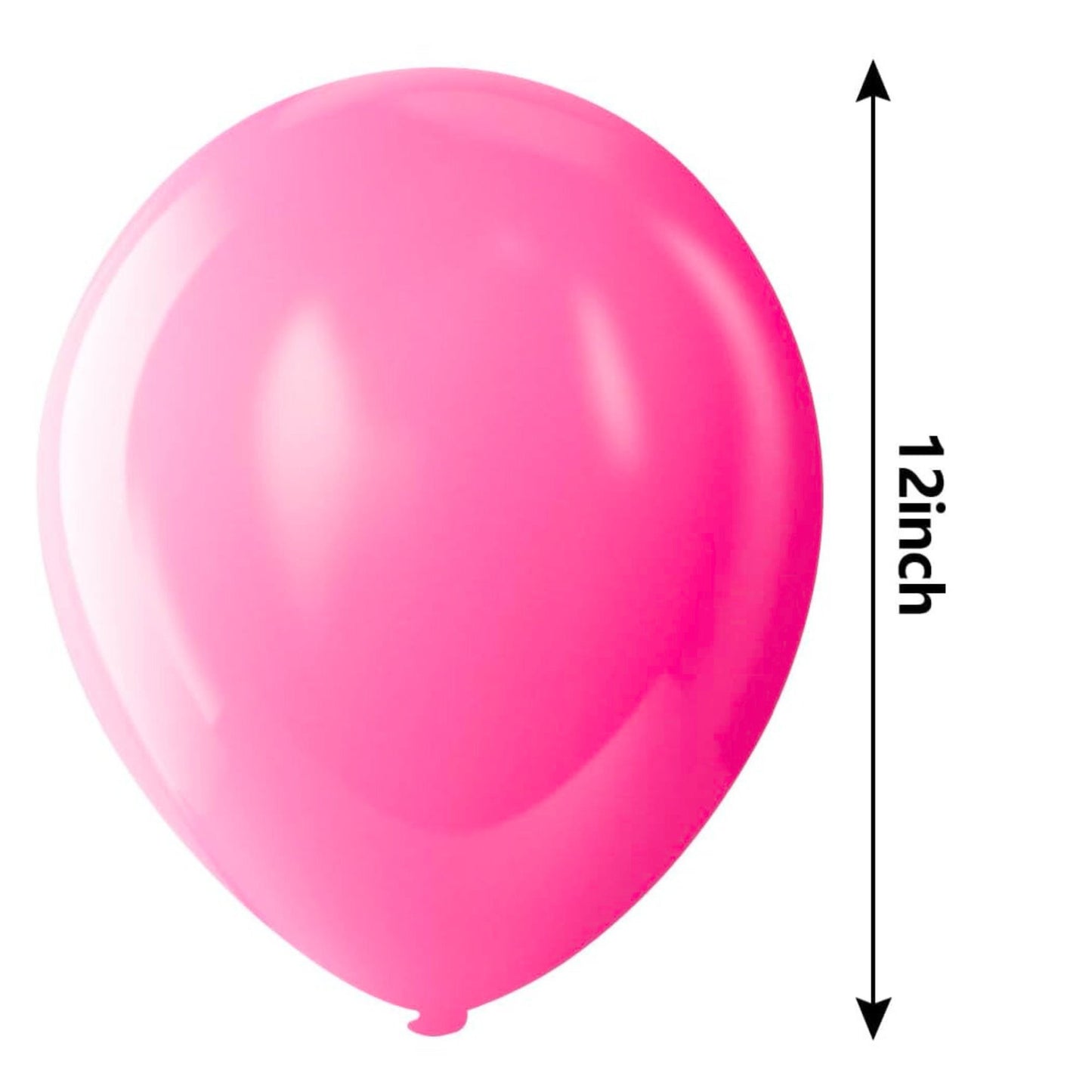 Helium-Quality Natural Latex Balloons Pink, Safe for Age 8+ – Soft Party & Event Decorations