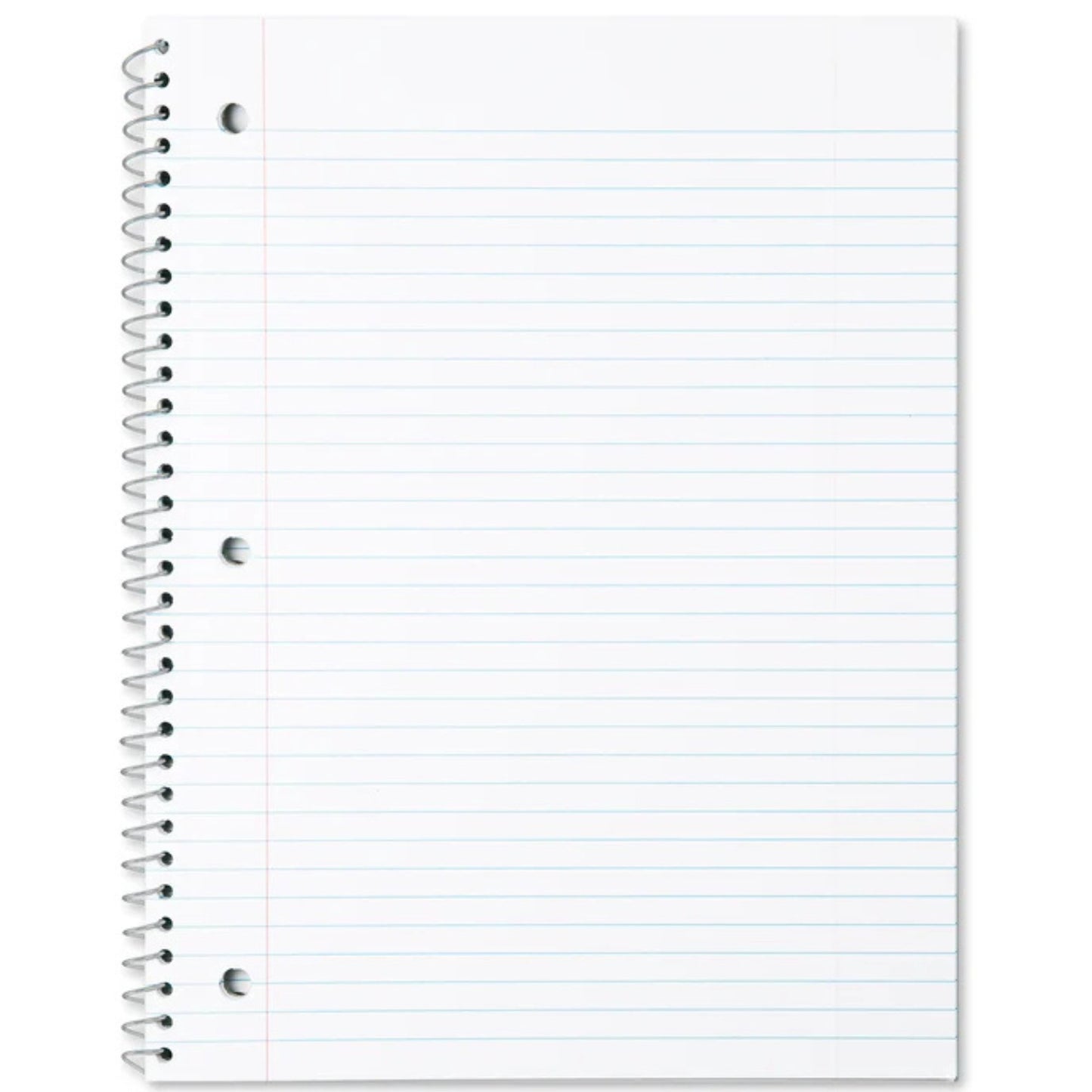 1-Subject Spiral Notebook – Wide Ruled Durable and Stylish for School, Work, or Home 70Sheets
