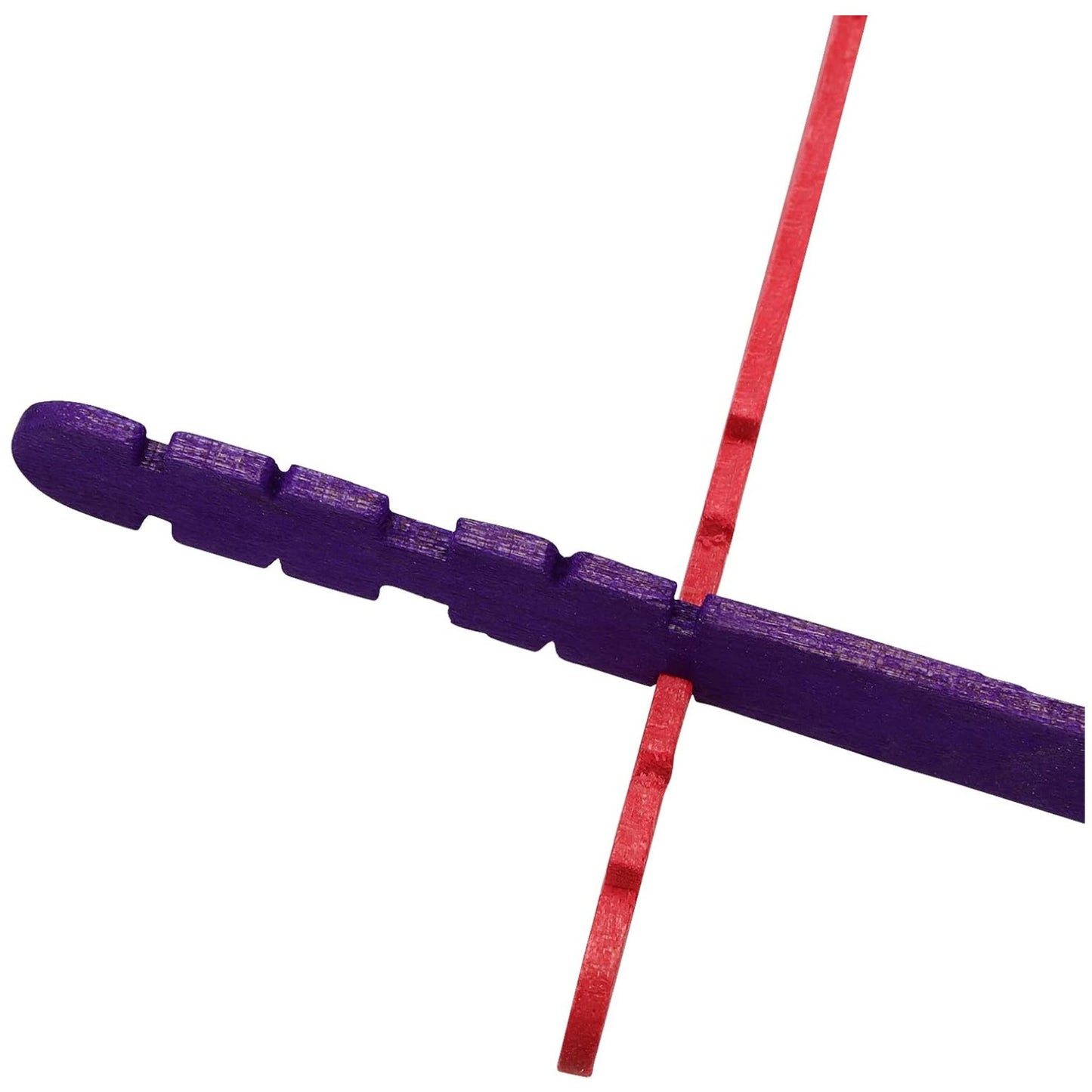 Incraftables Vibrant Colored Popsicle Craft Sticks