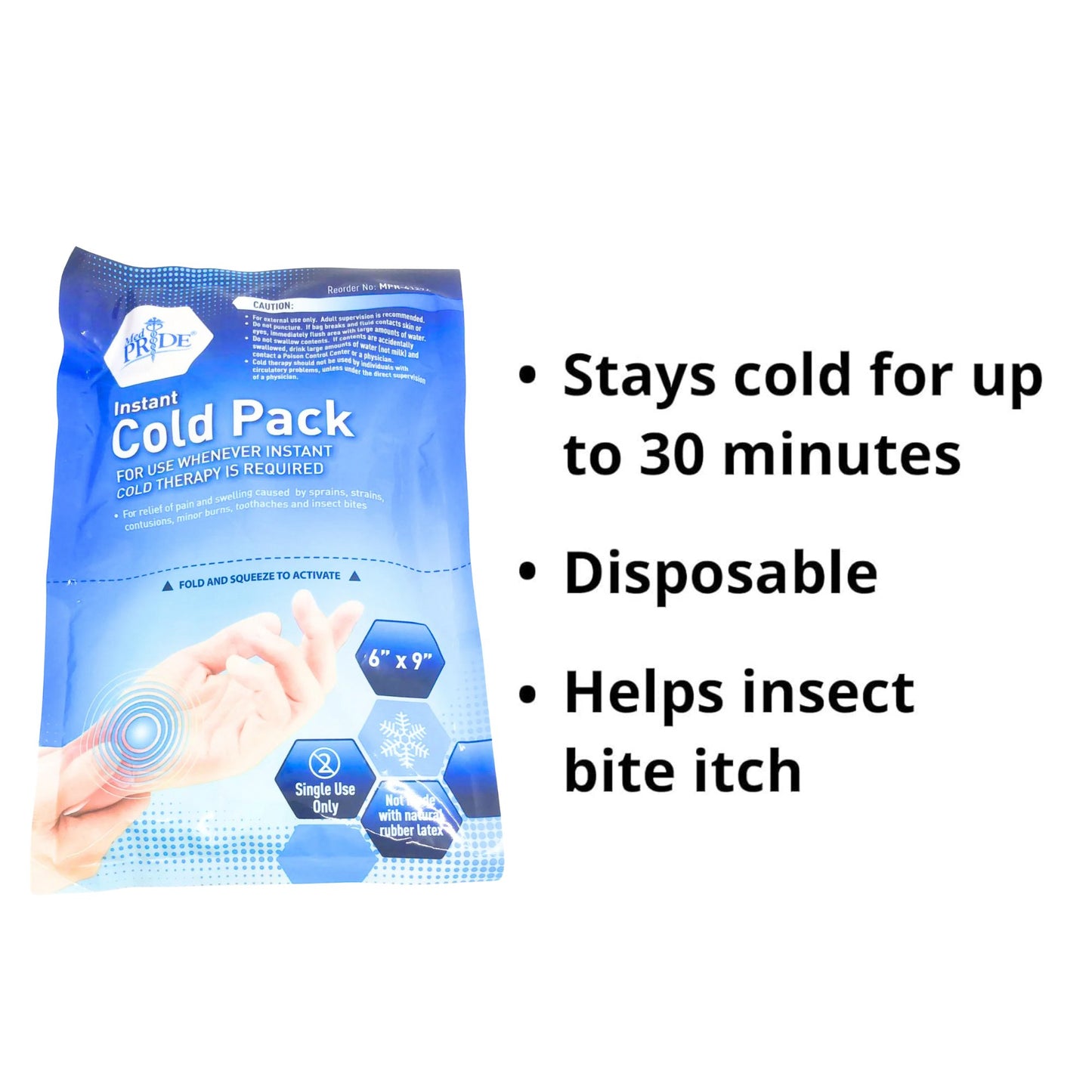 Instant Cold Pack Cooling Relief