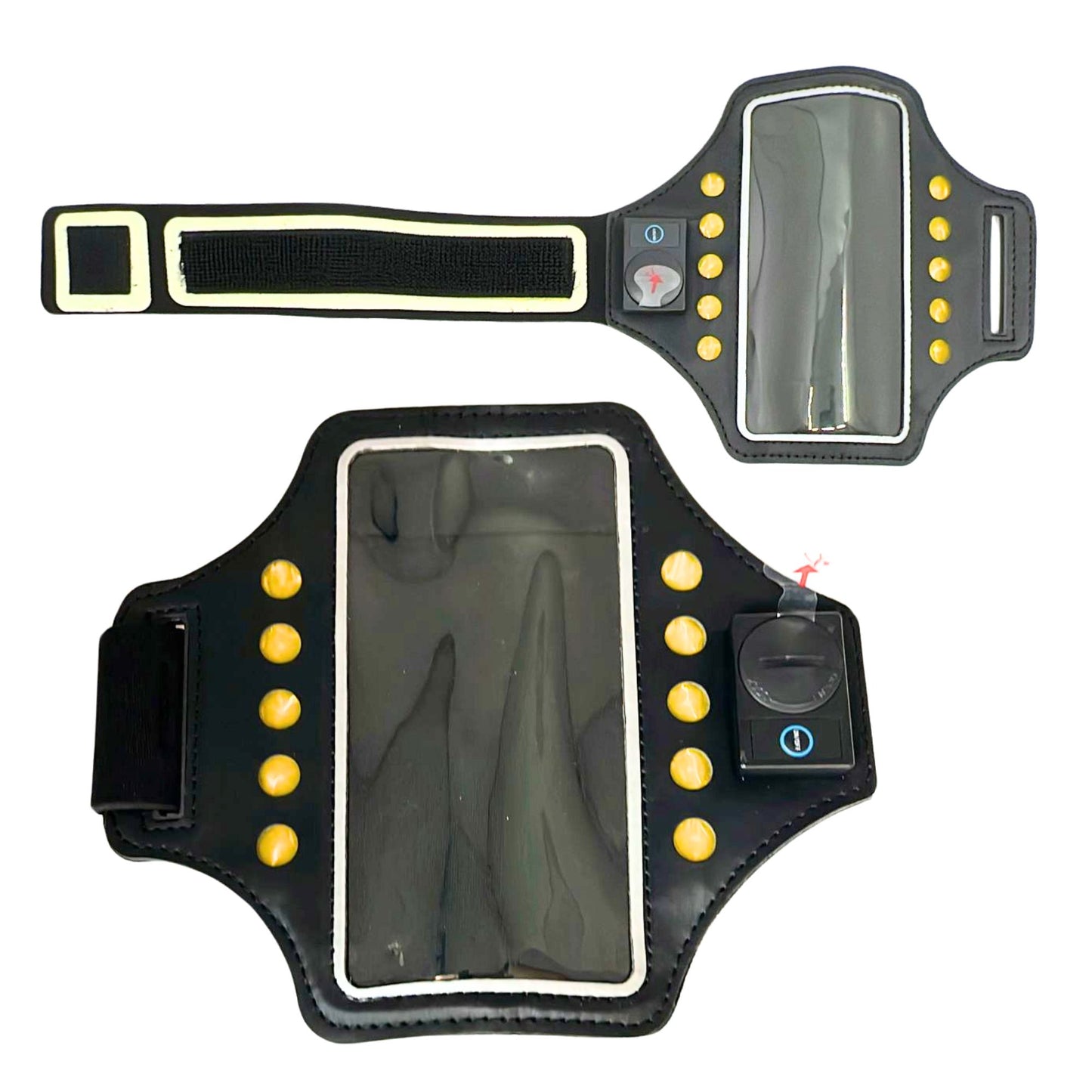 Smartphone LED Armband with Adjustable Strap for Jogging