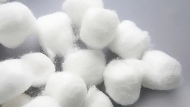 White Jumbo Cotton Balls