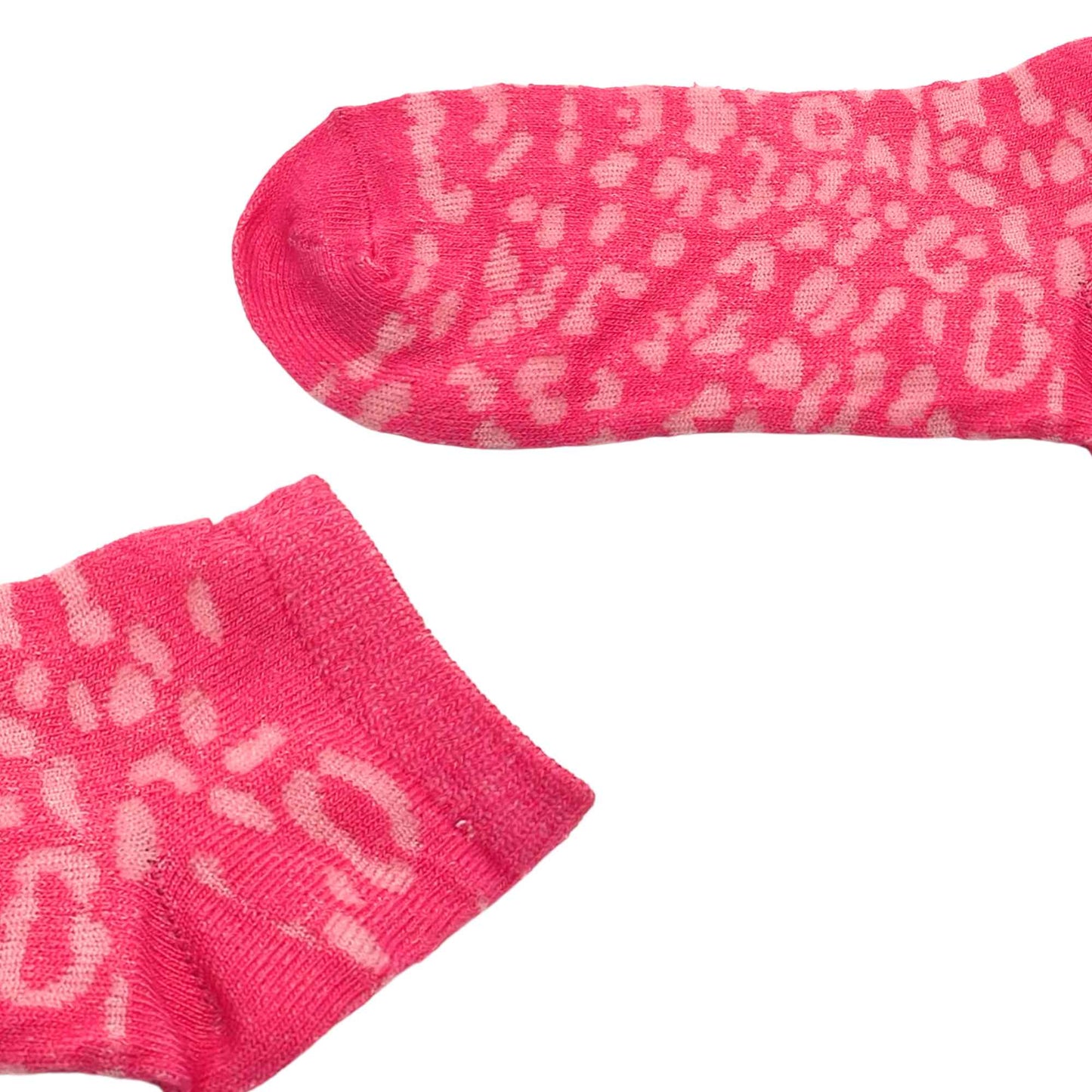 Kids Soft & Stretchy Comfortable Fit Pink Ankle Socks: 1 Pair Kids Socks size and feature image