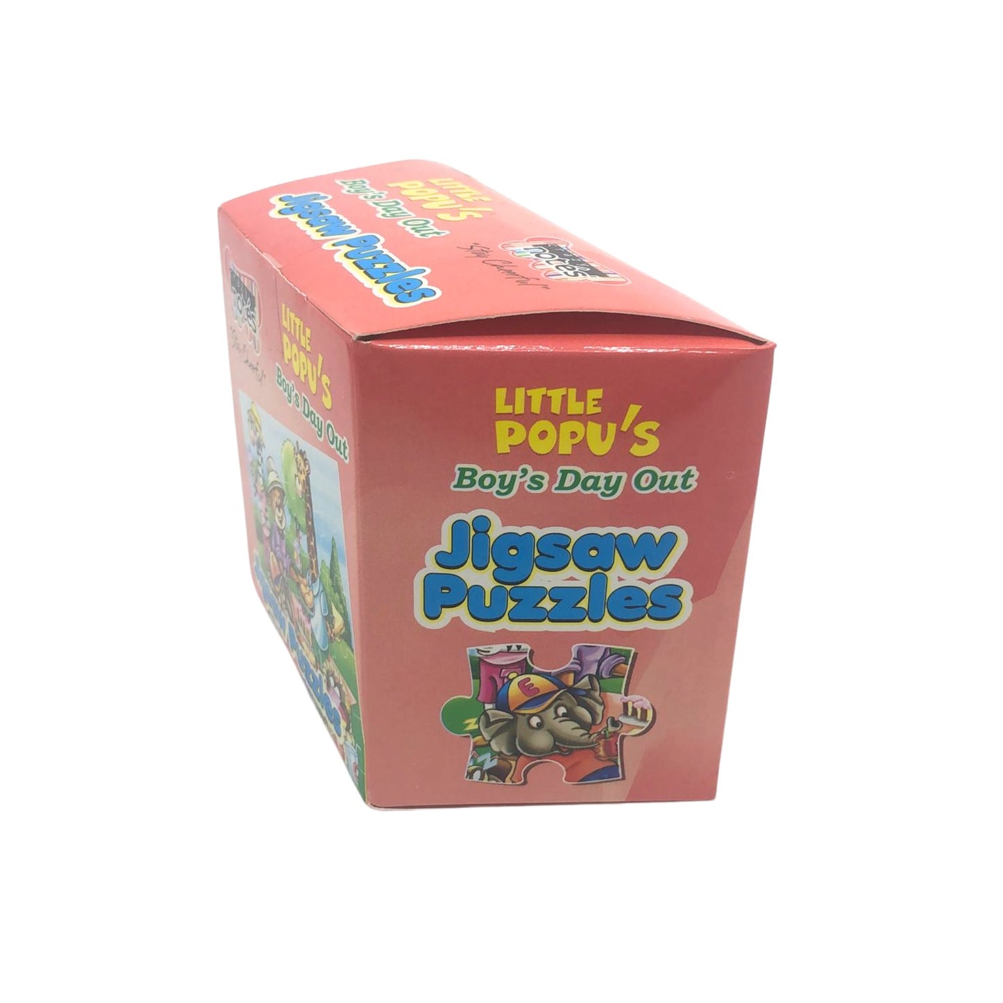Little Popu's Boy's Day Out Jigsaw Puzzles for Kids – Fun, Colorful Puzzle Adventures for Young Minds