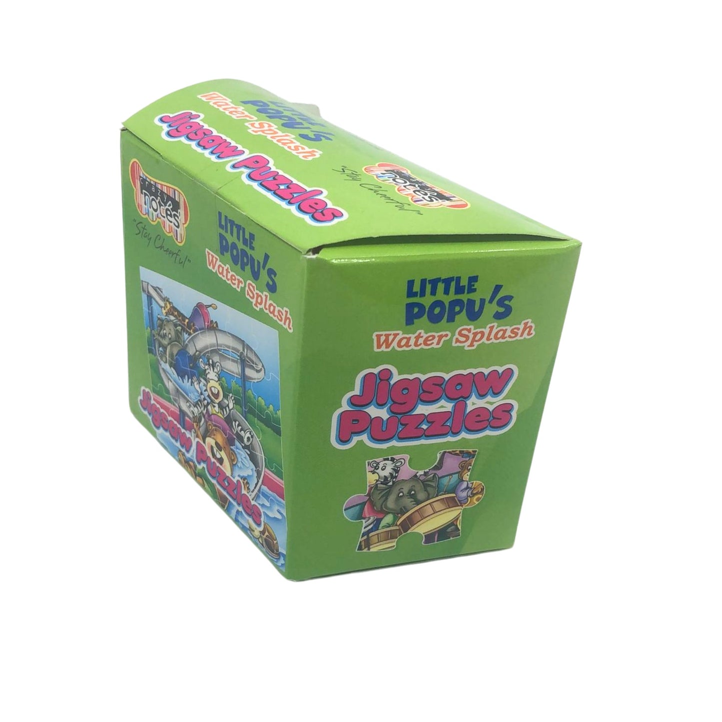 Little Popu's Water Splash Jigsaw Puzzles for Kids – Fun, Colorful Puzzle Adventures for Young Minds