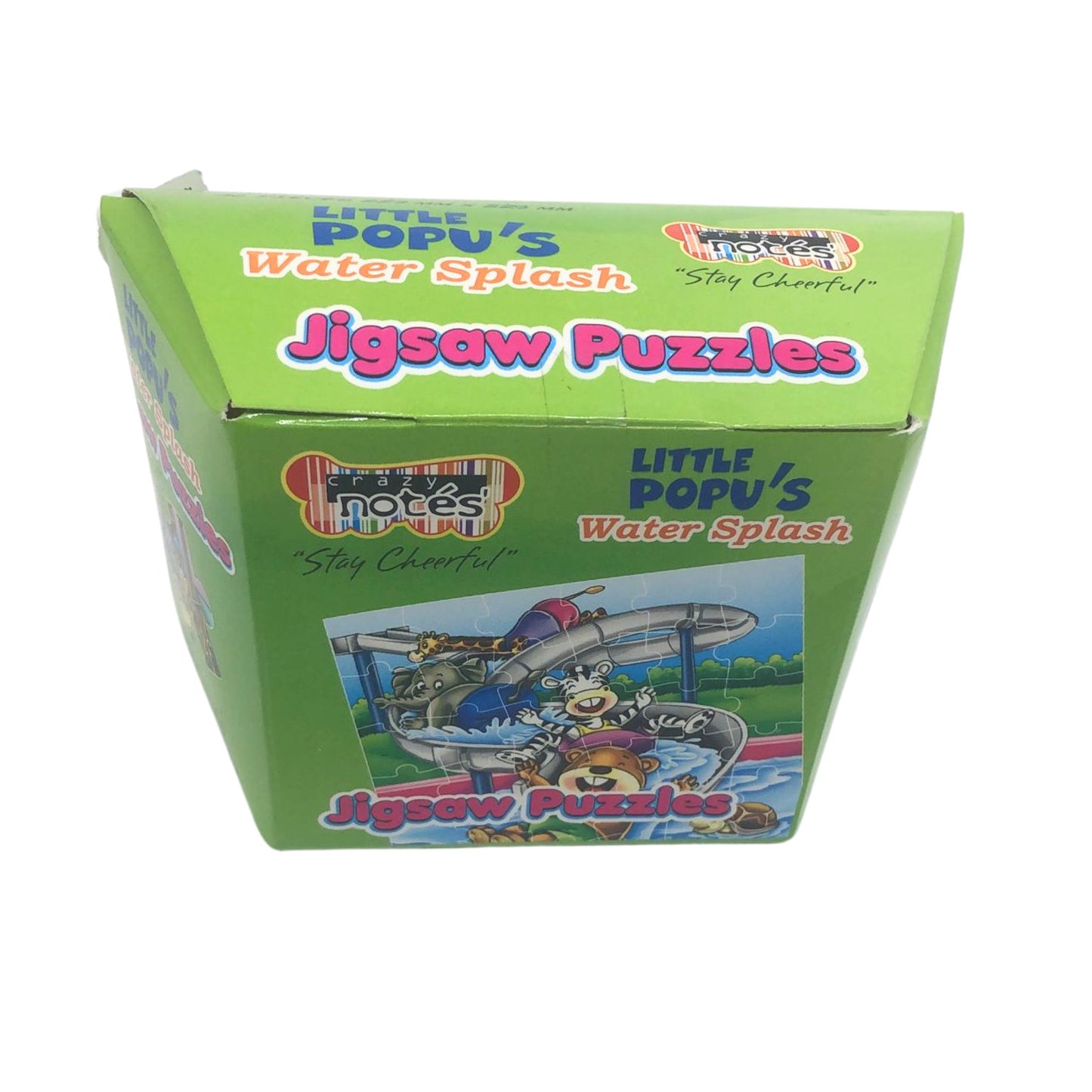 Little Popu's Water Splash Jigsaw Puzzles for Kids – Fun, Colorful Puzzle Adventures for Young Minds