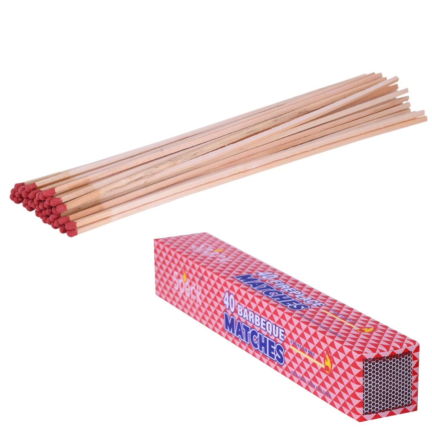 Long Wooden Matches