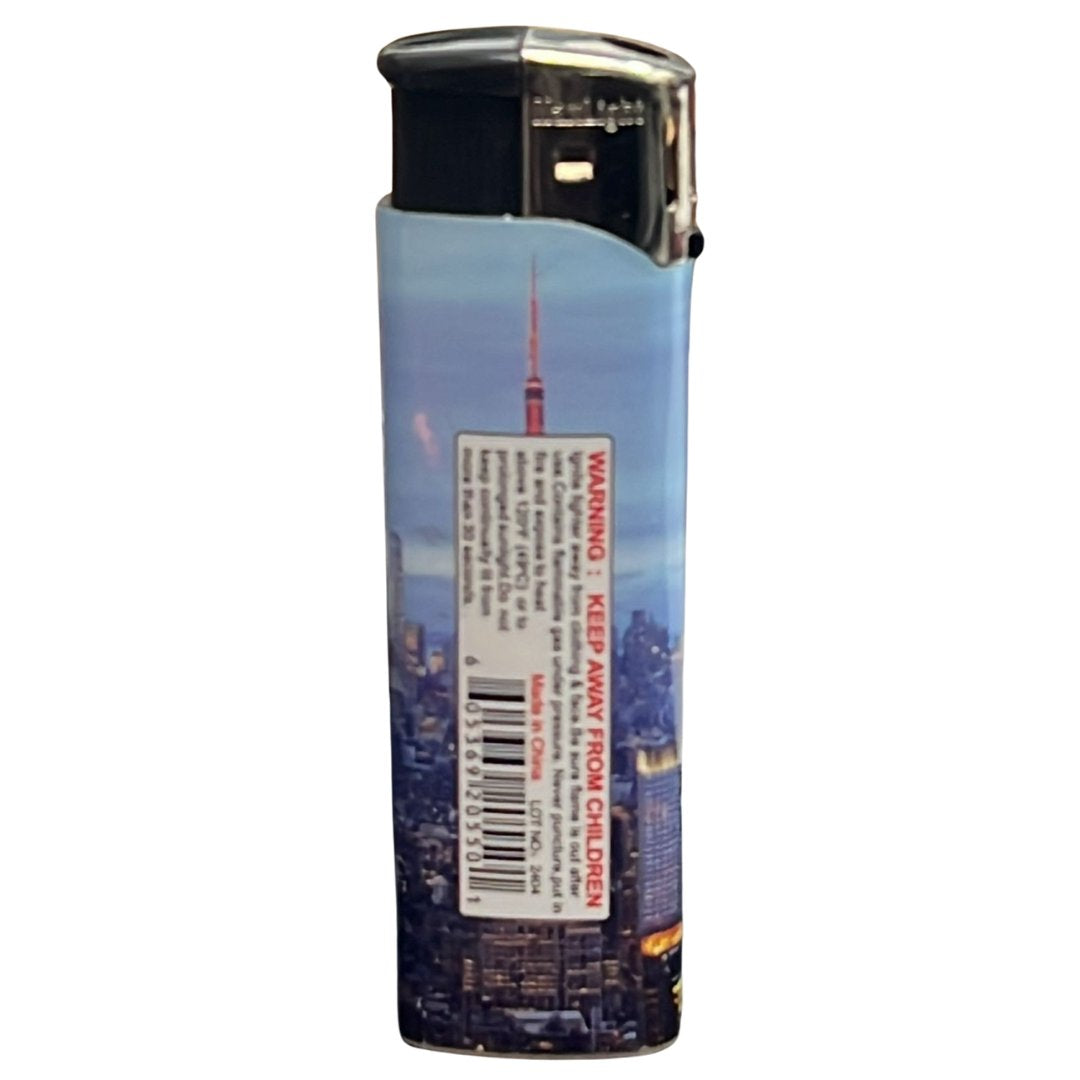 Maxlight Lighters NY Souvenir