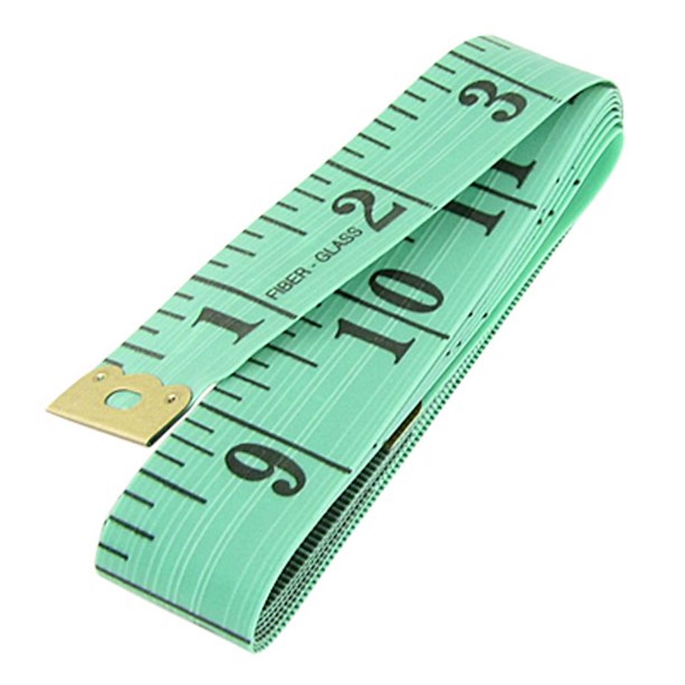 Measuring Tape Sewing Fiber-Glass 6" Rulers