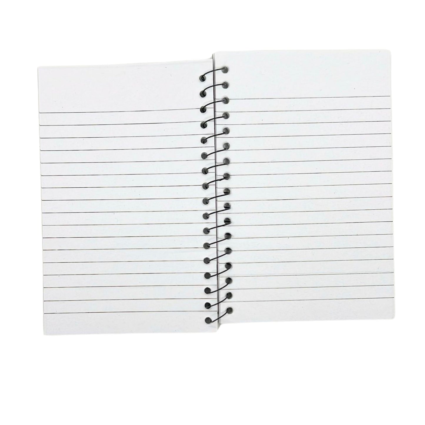 Memo Notebook White Ruled Sheets